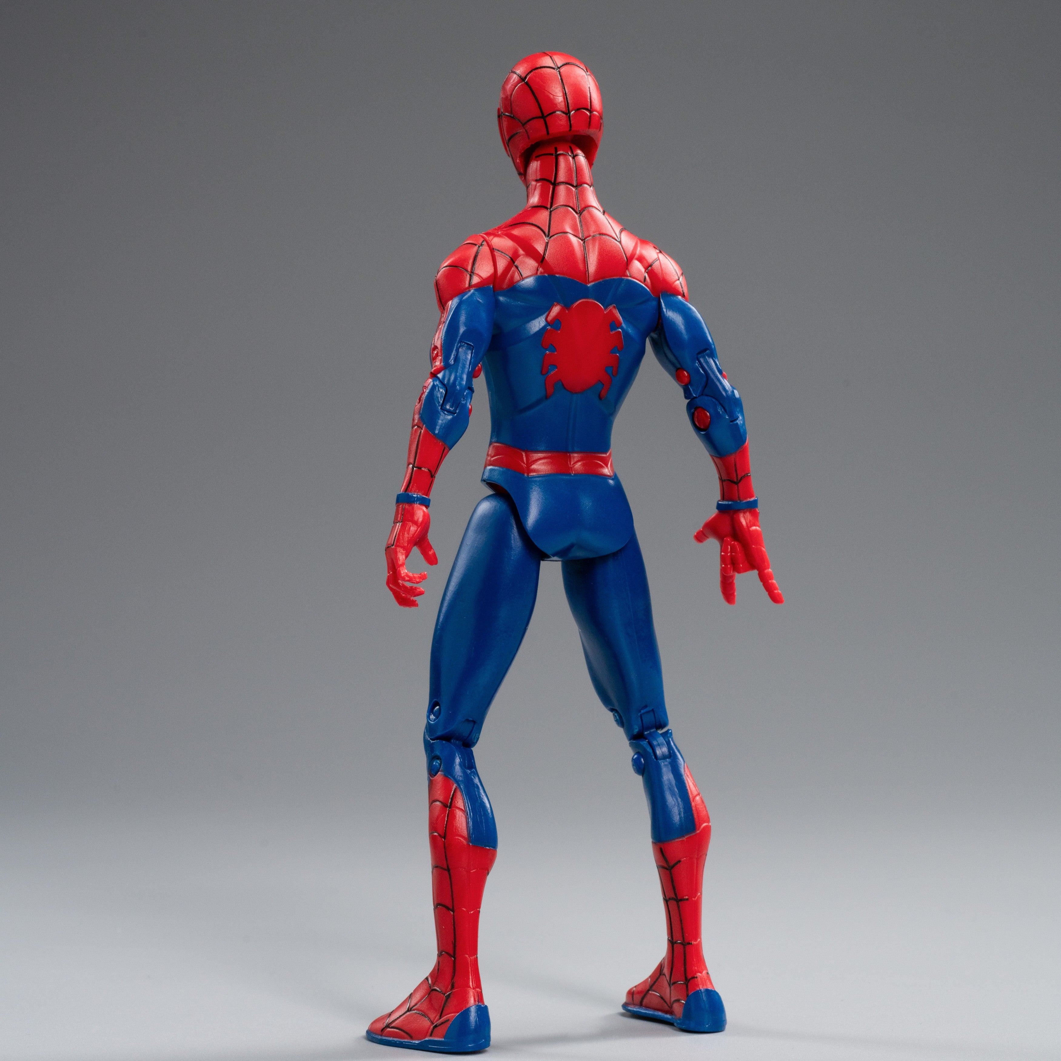 Classic Spider-Man Action Figure By ZD Toys - 7 Inch