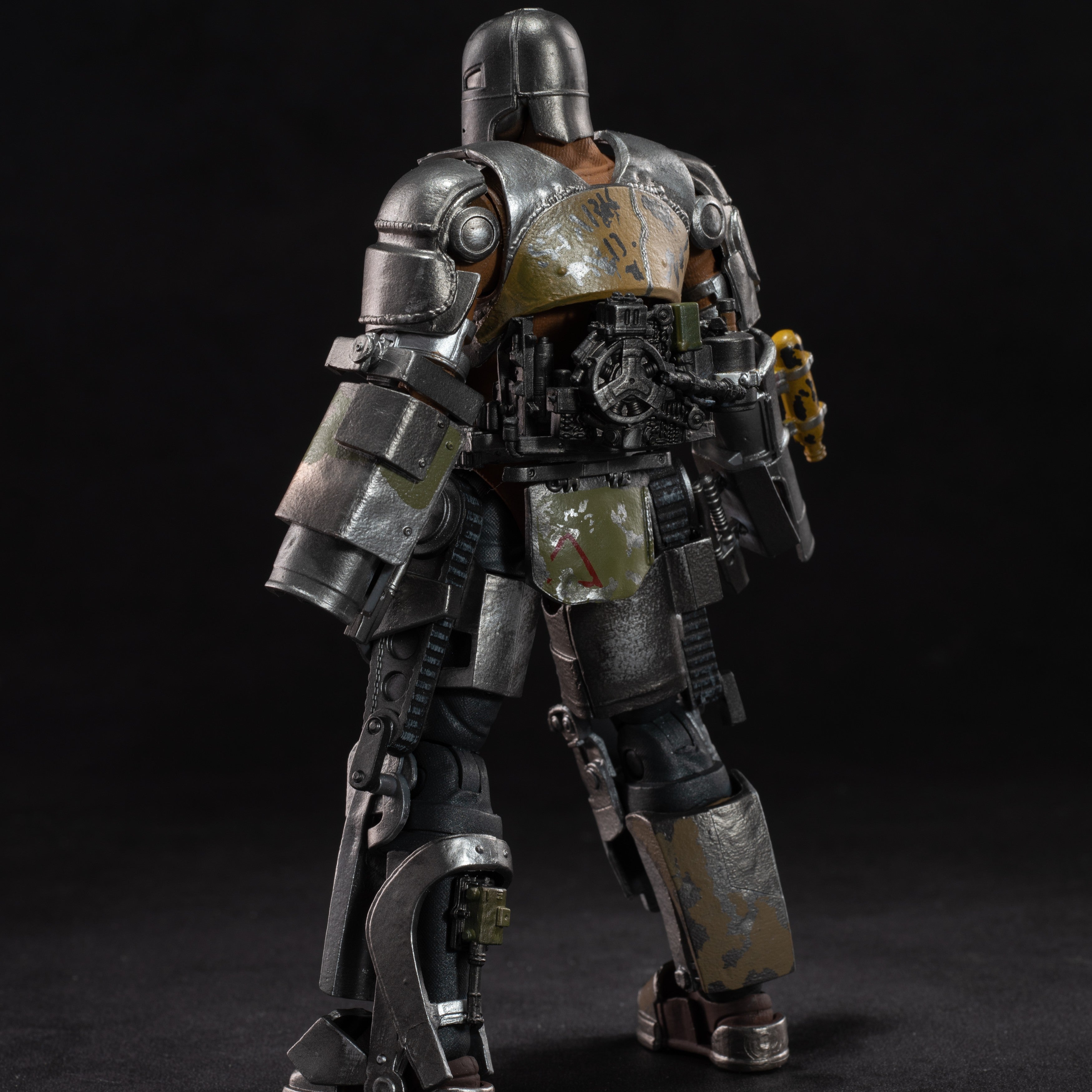 Iron Man Mark 1 Action Figure By ZD Toys
