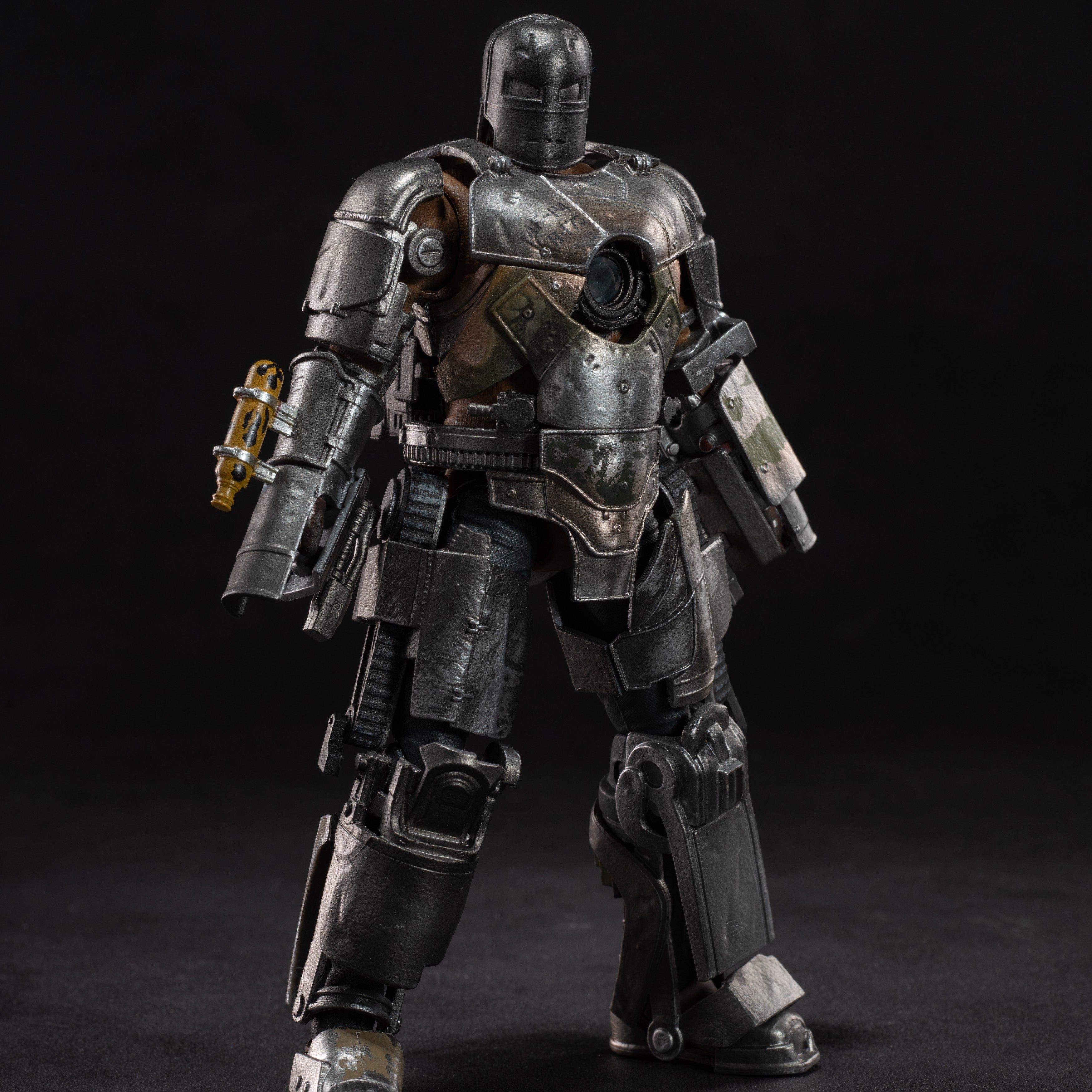 Iron Man Mark 1 Action Figure By ZD Toys