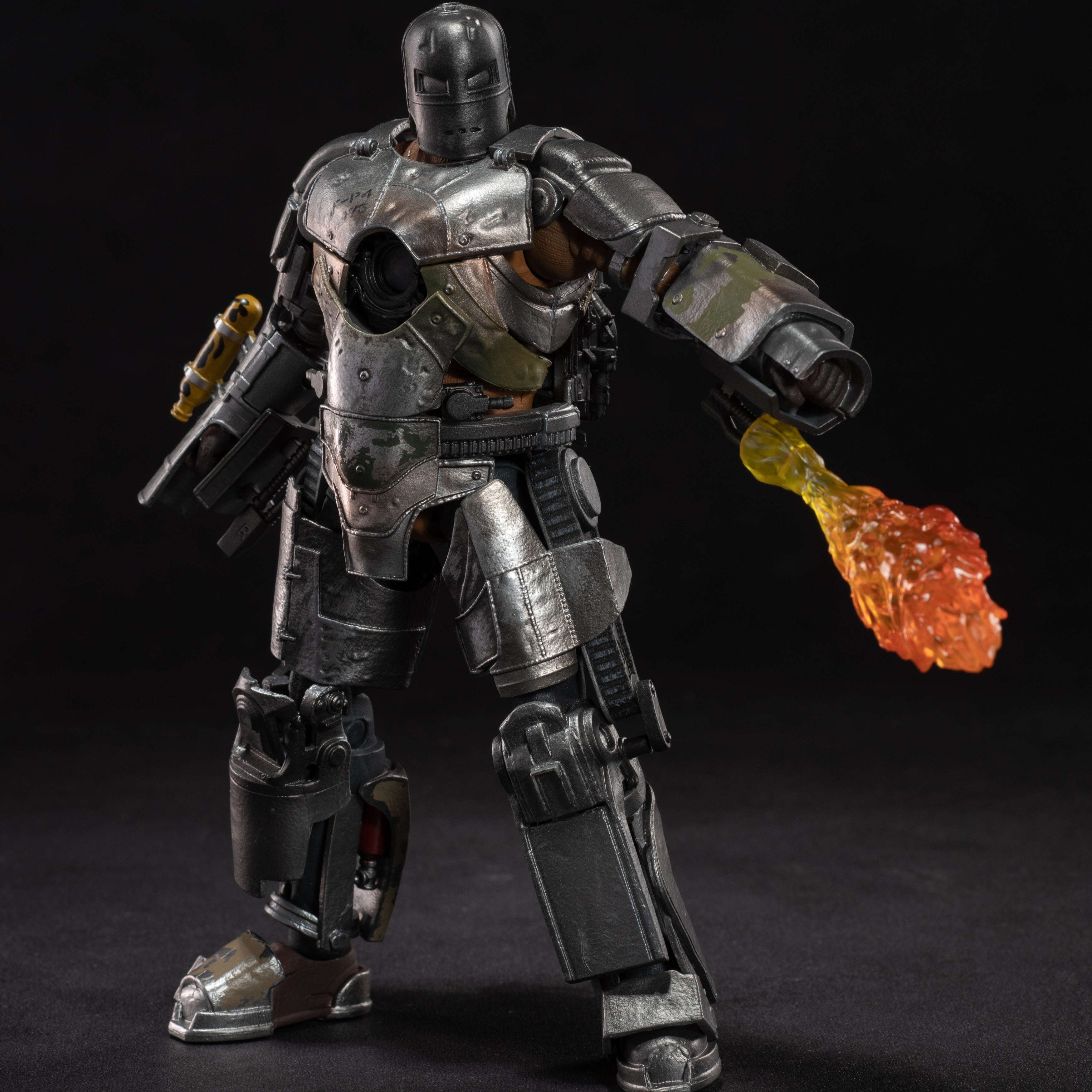 Iron Man Mark 1 Action Figure By ZD Toys