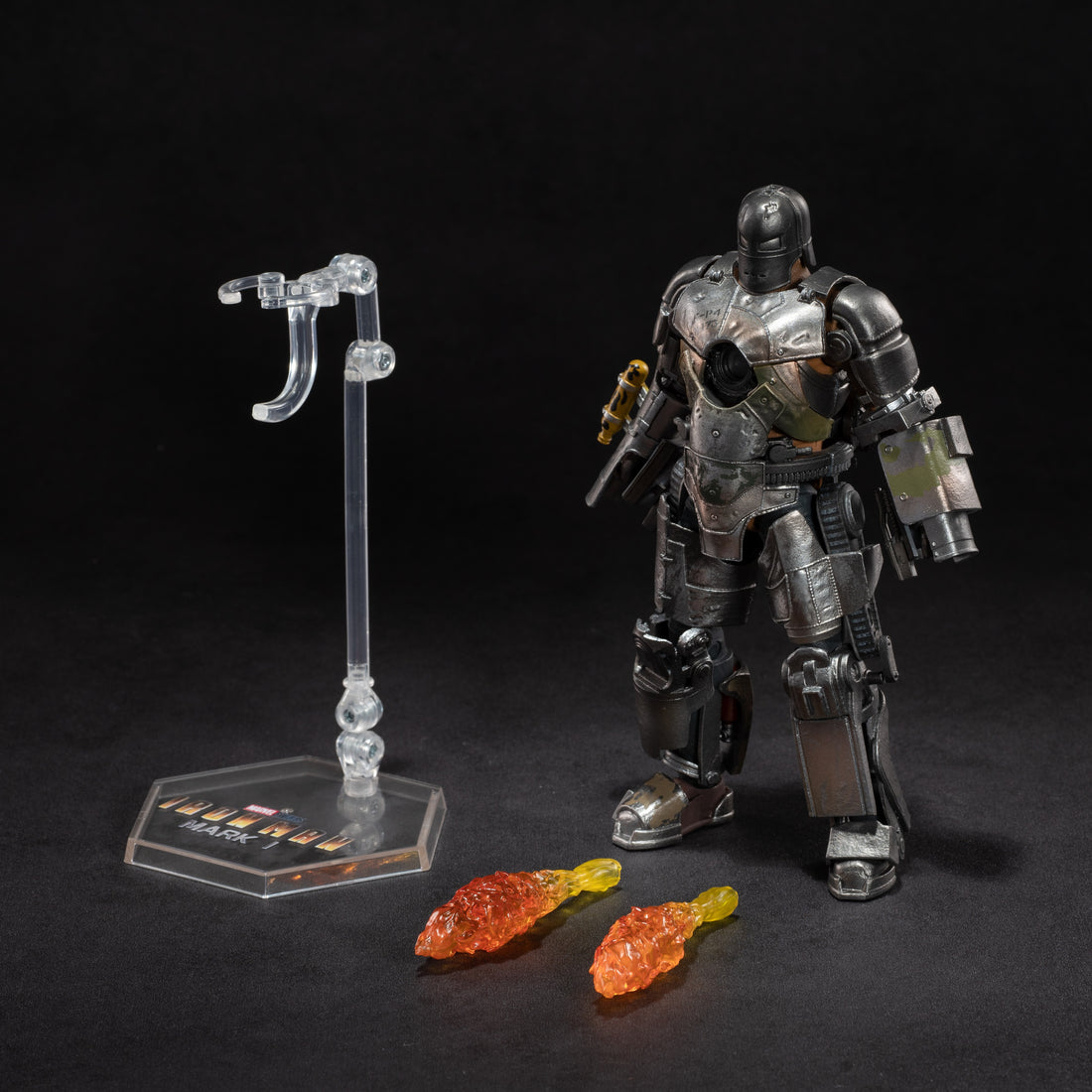 Iron Man Mark 1 Action Figure By ZD Toys
