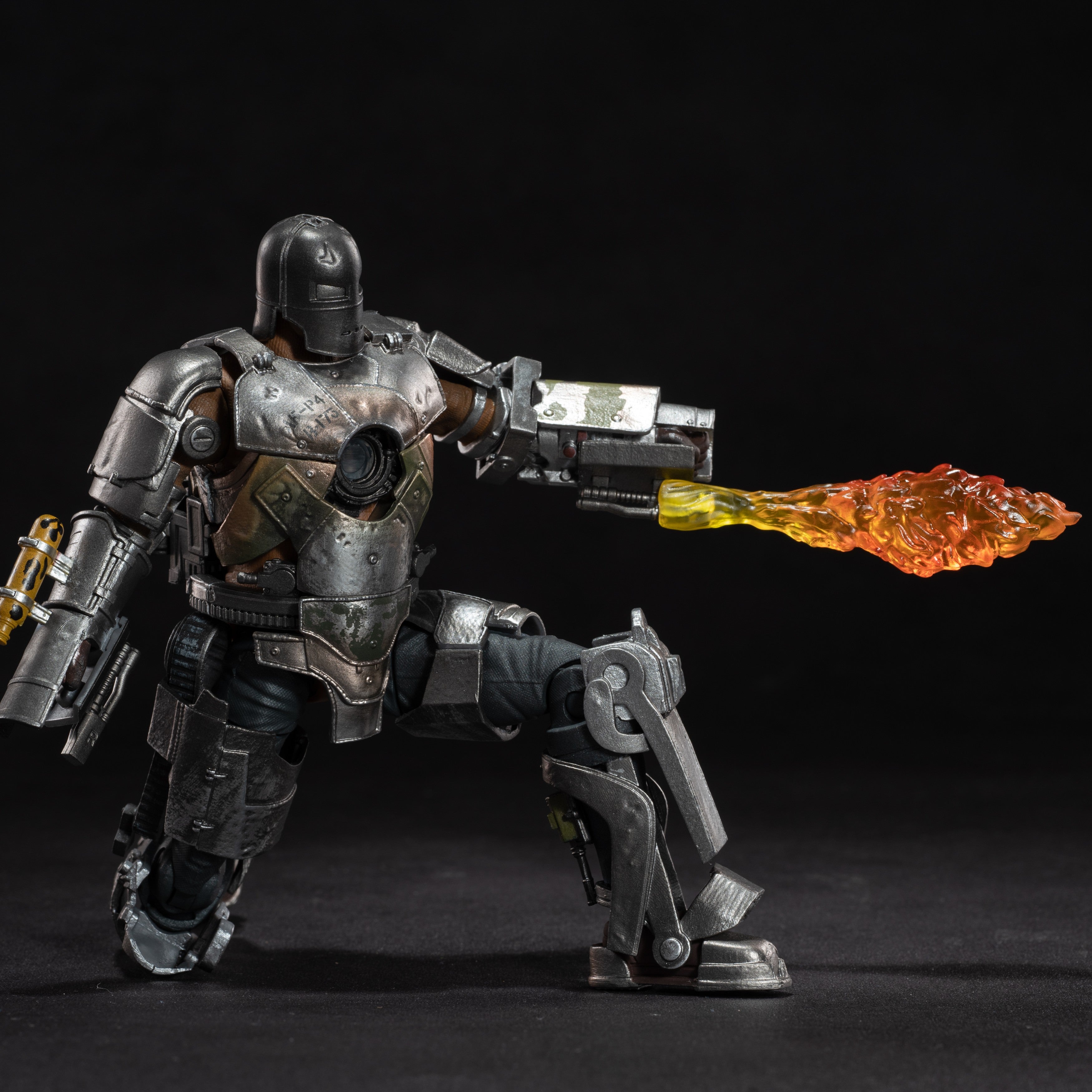 Iron Man Mark 1 Action Figure By ZD Toys