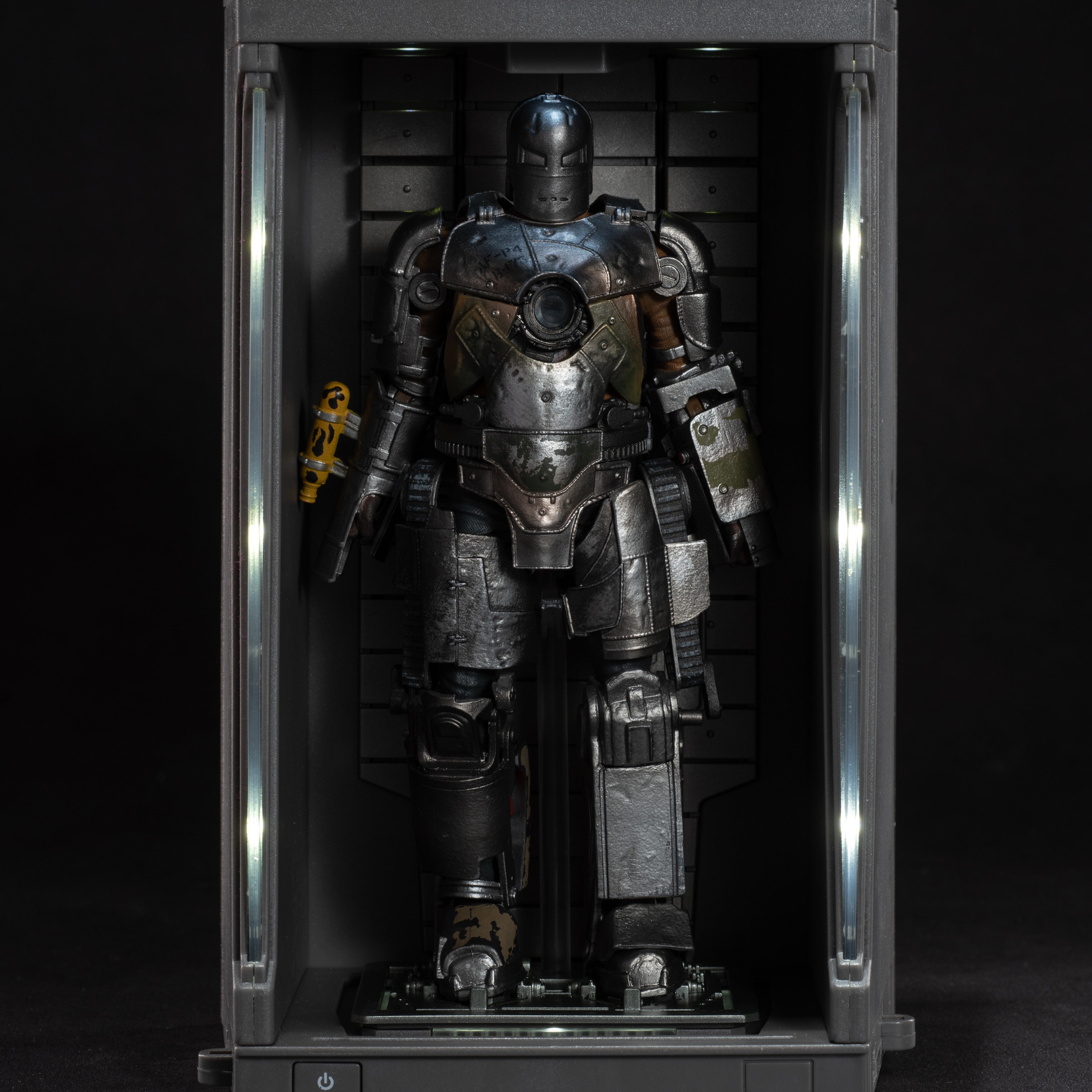 Iron Man Mark 1 Action Figure By ZD Toys