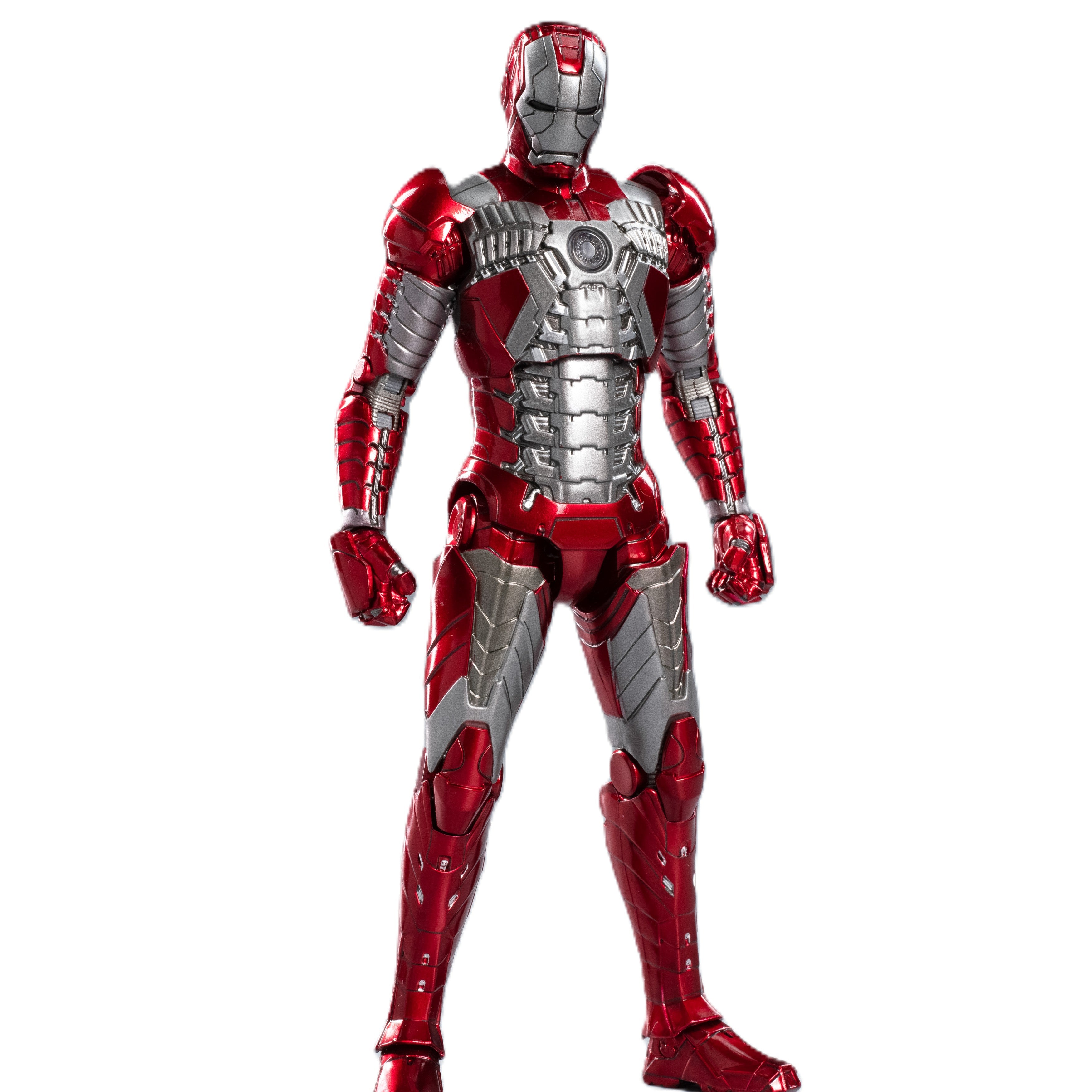 Iron Man Mark 5 Action Figure By ZD Toys