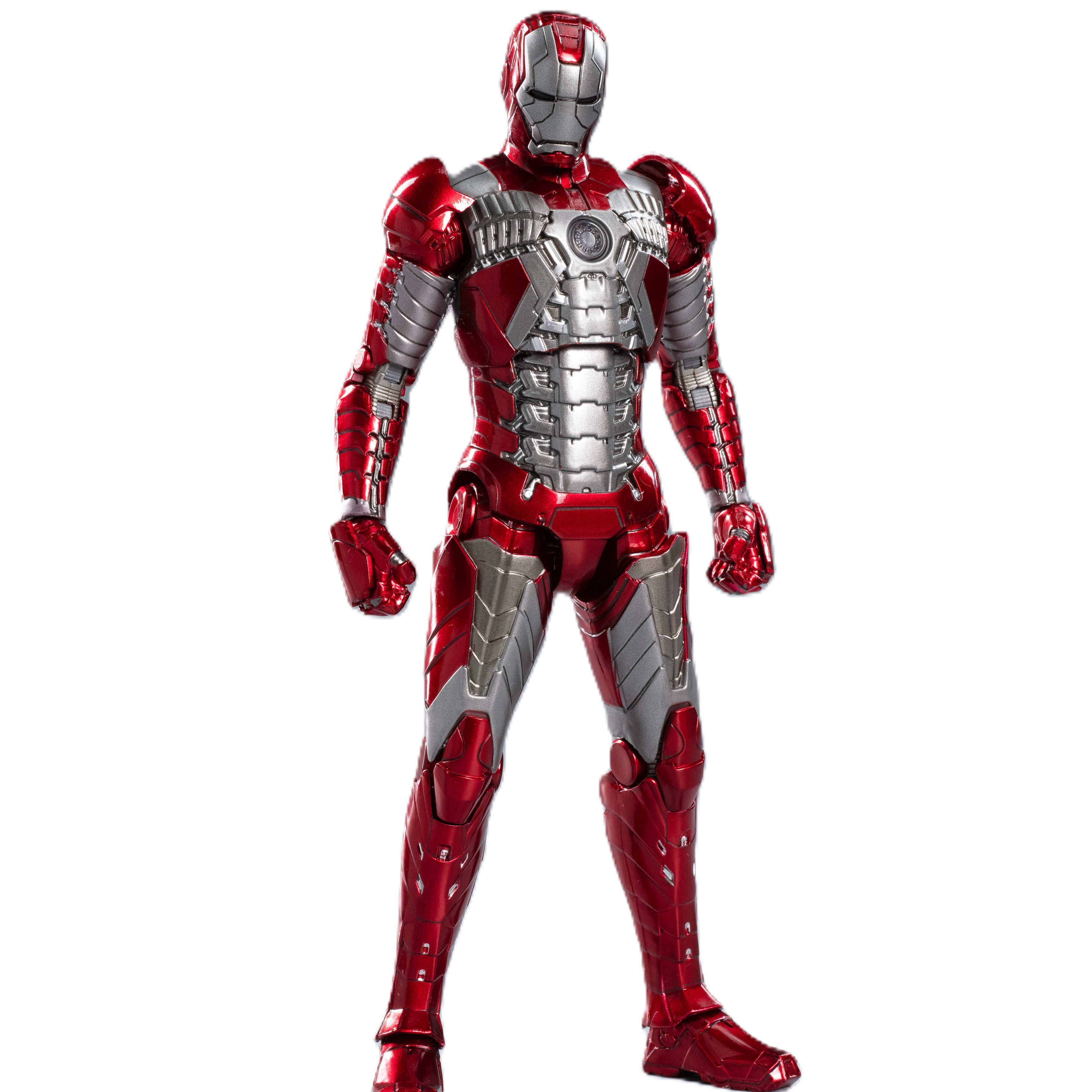 Iron Man MK5 Action Figure By ZD Toys