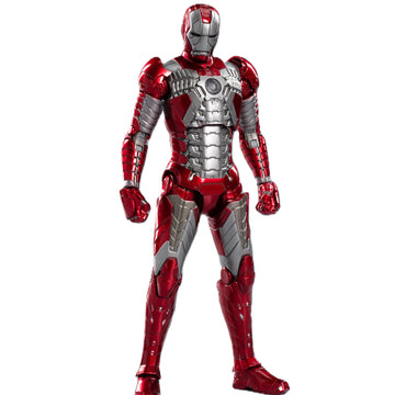 Iron Man MK5 Action Figure By ZD Toys