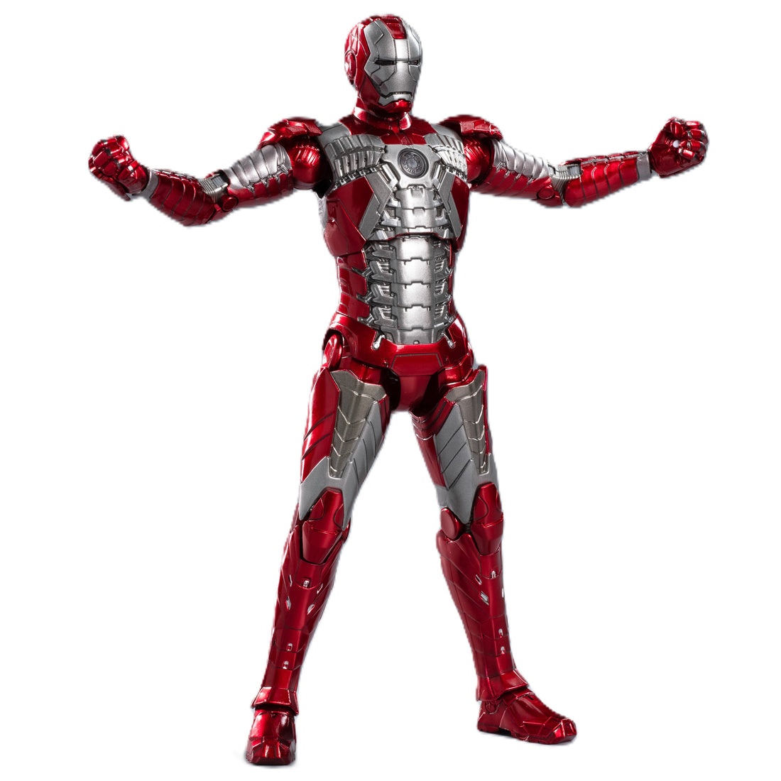 Iron Man Mark 5 Action Figure By ZD Toys