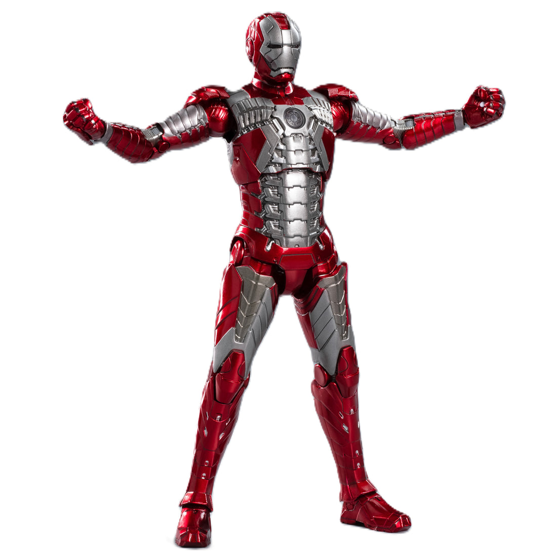 Iron Man MK5 Action Figure By ZD Toys