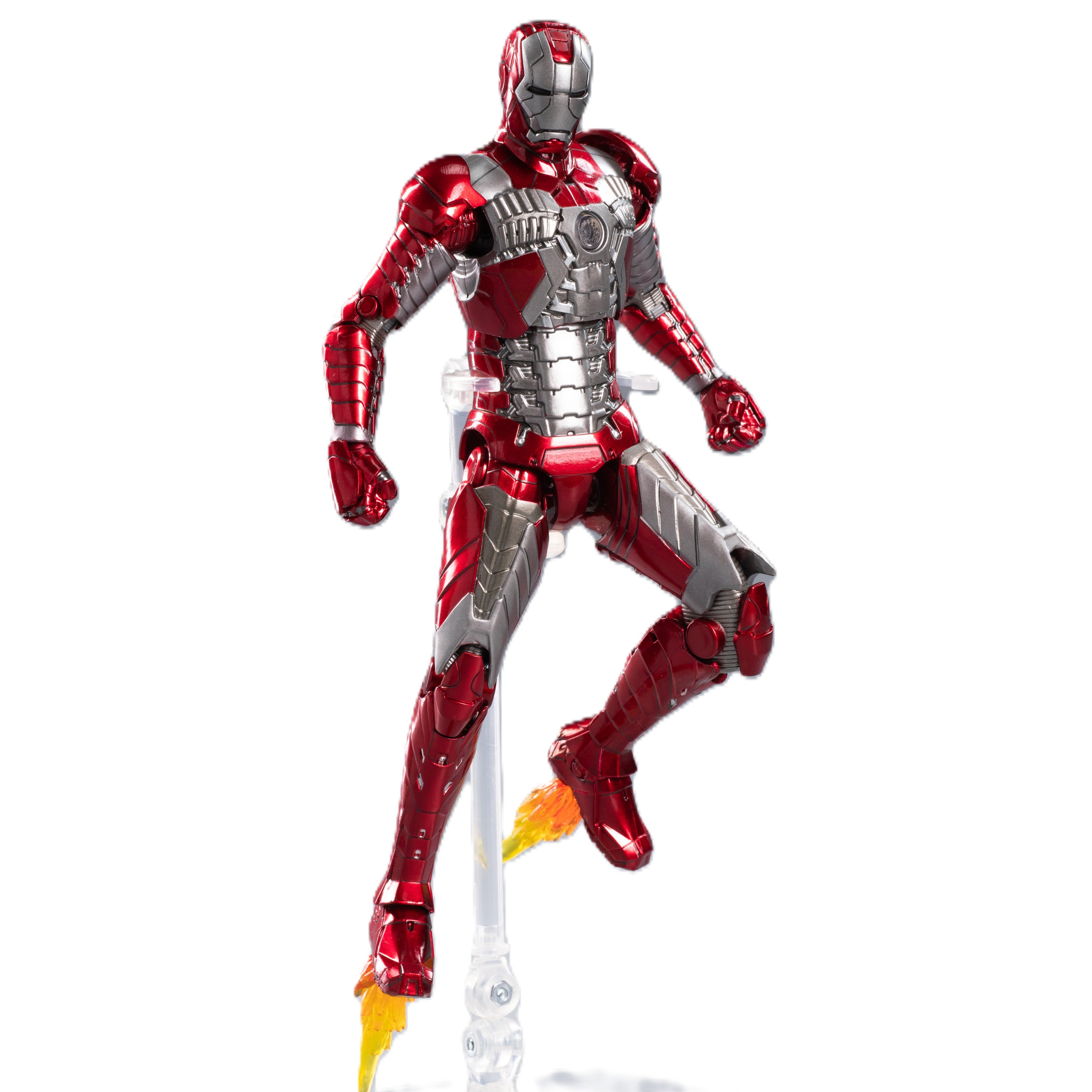 Iron Man Mark 5 Action Figure By ZD Toys