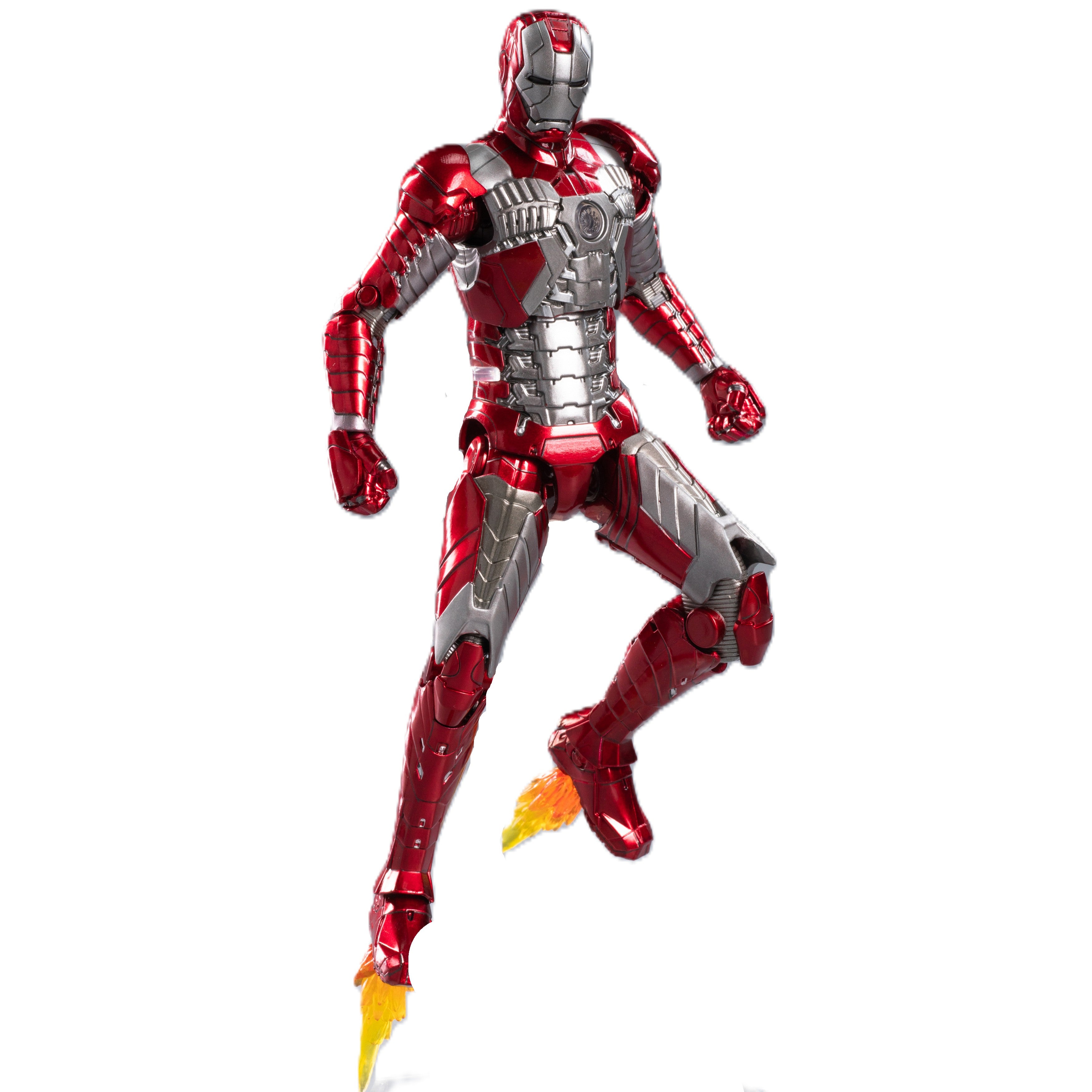 Iron Man MK5 Action Figure By ZD Toys
