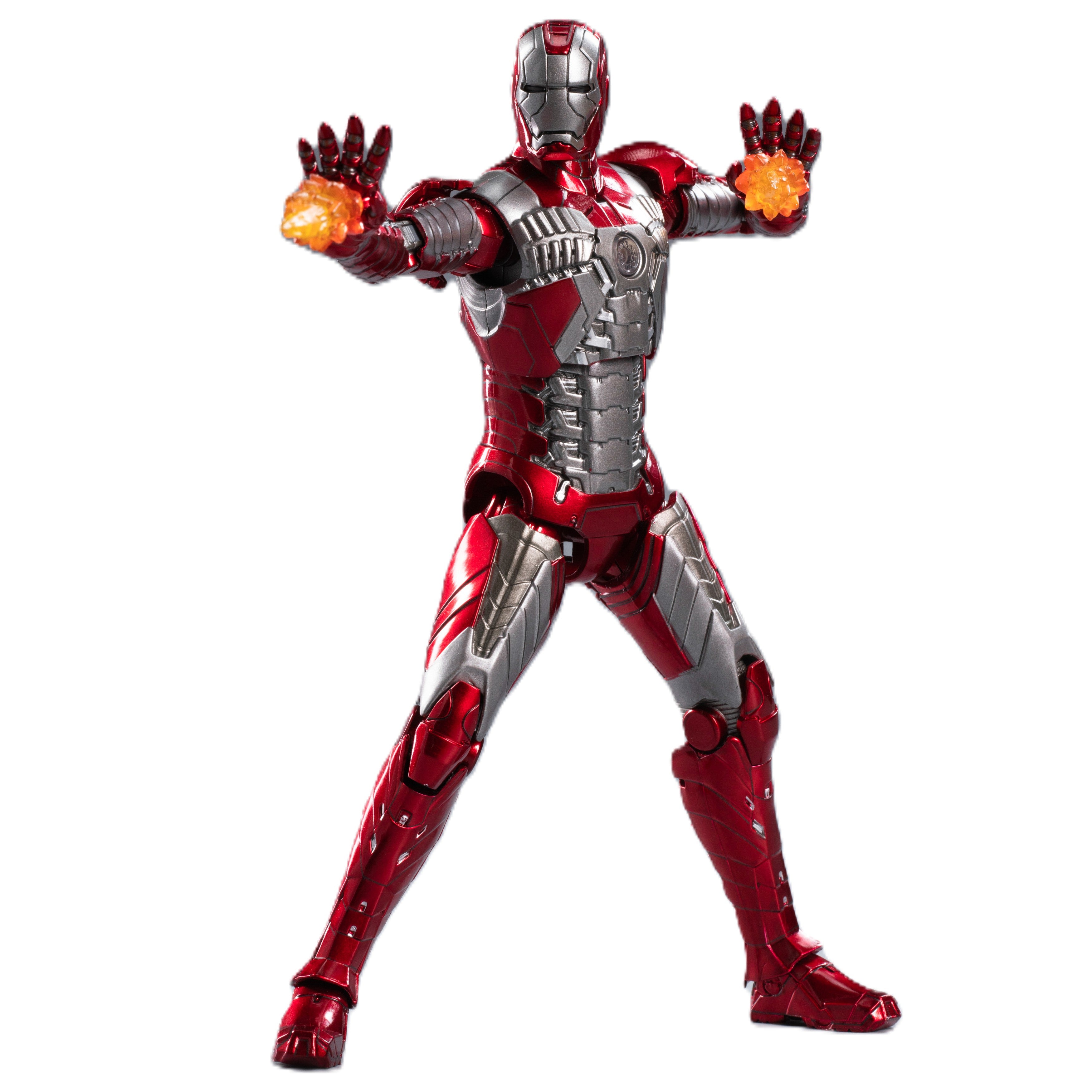 Iron Man MK5 Action Figure By ZD Toys