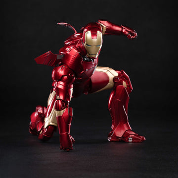 Iron Man Mark 3 Action Figure By ZD Toys