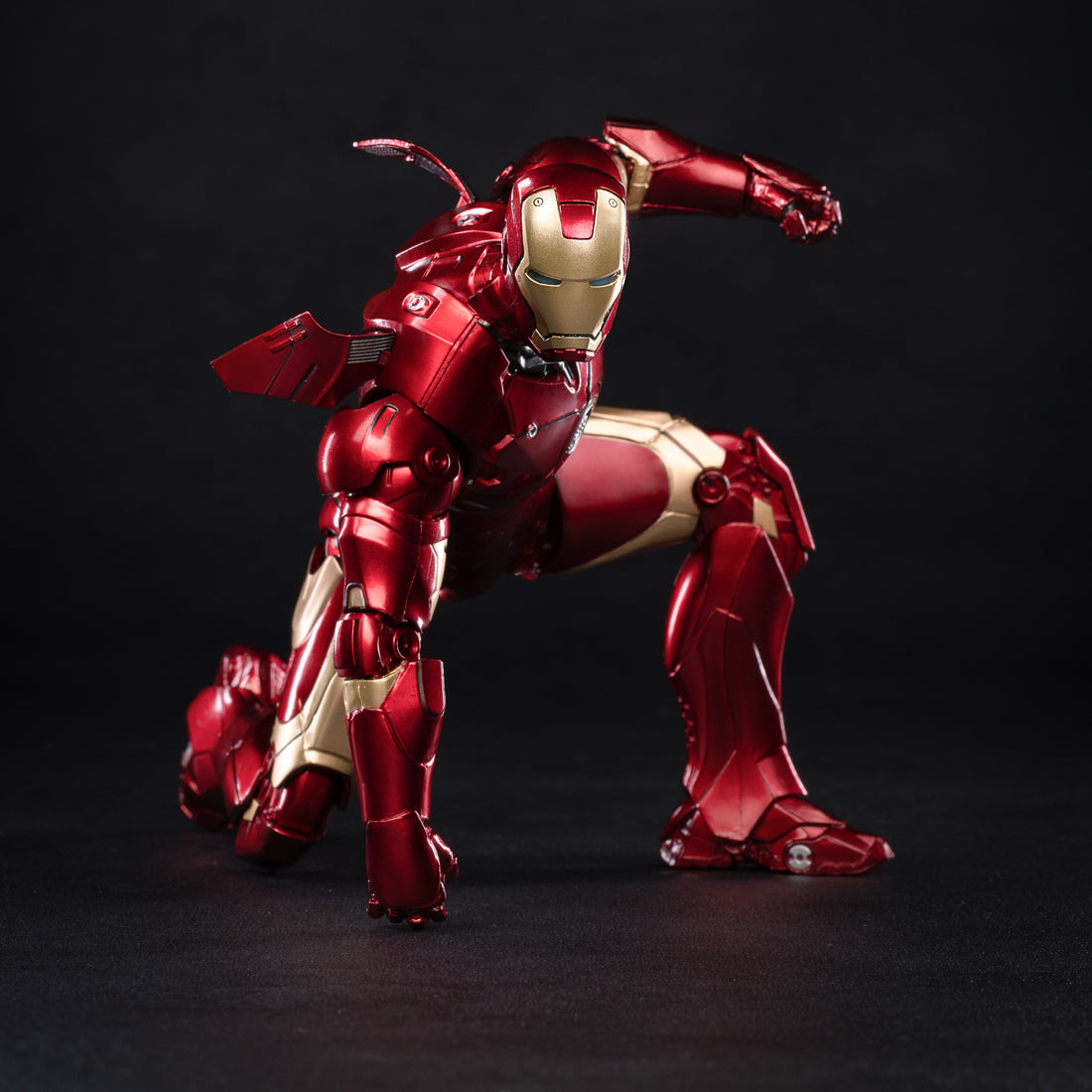 Iron Man Mark 3 Action Figure By ZD Toys
