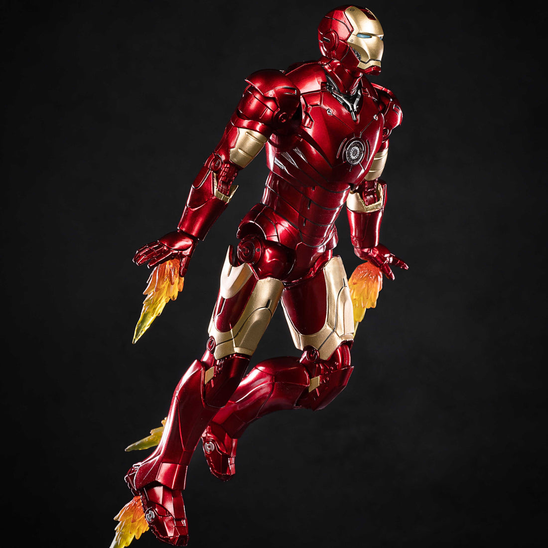 Iron Man Mark 3 Action Figure By ZD Toys