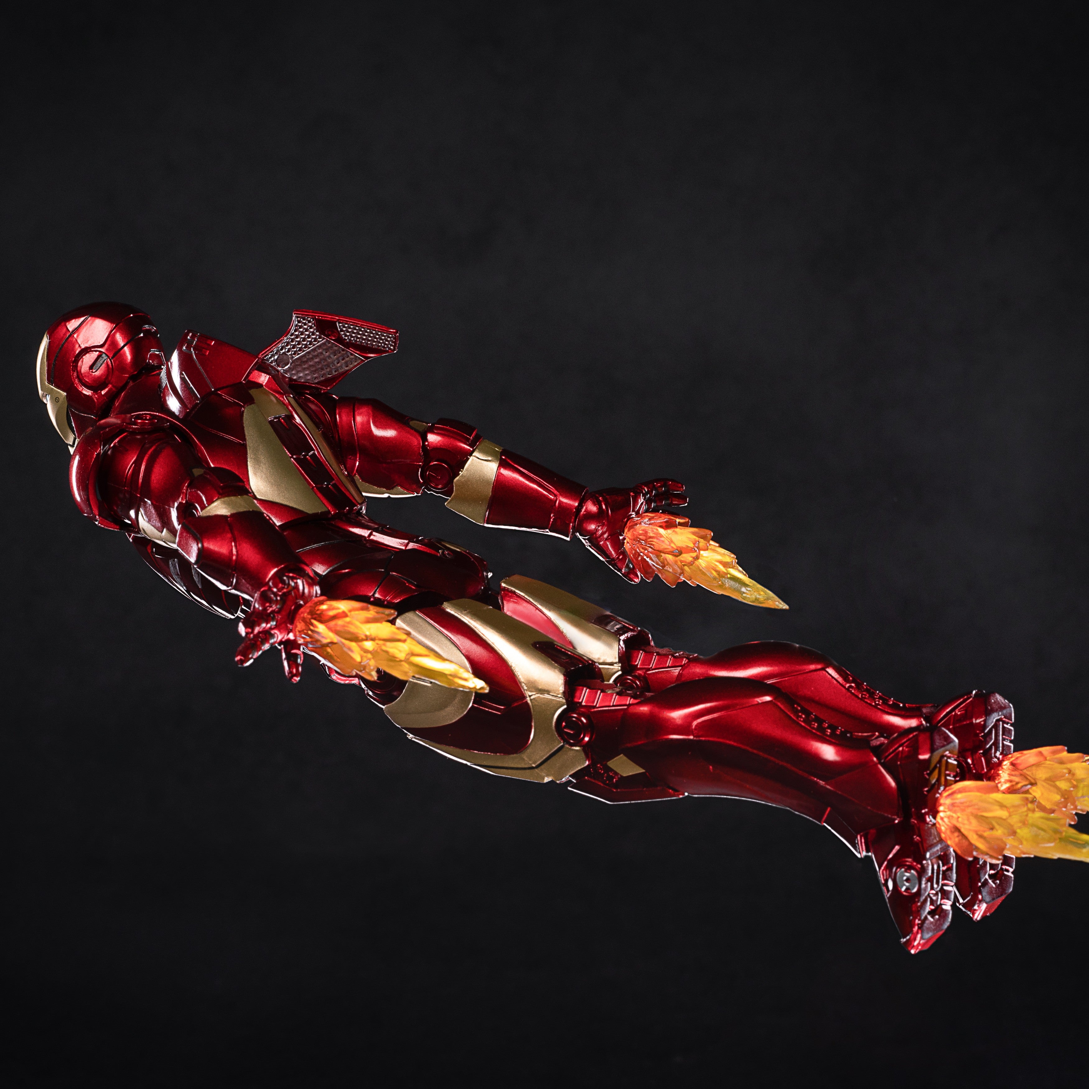 Iron Man Mark 3 Action Figure By ZD Toys