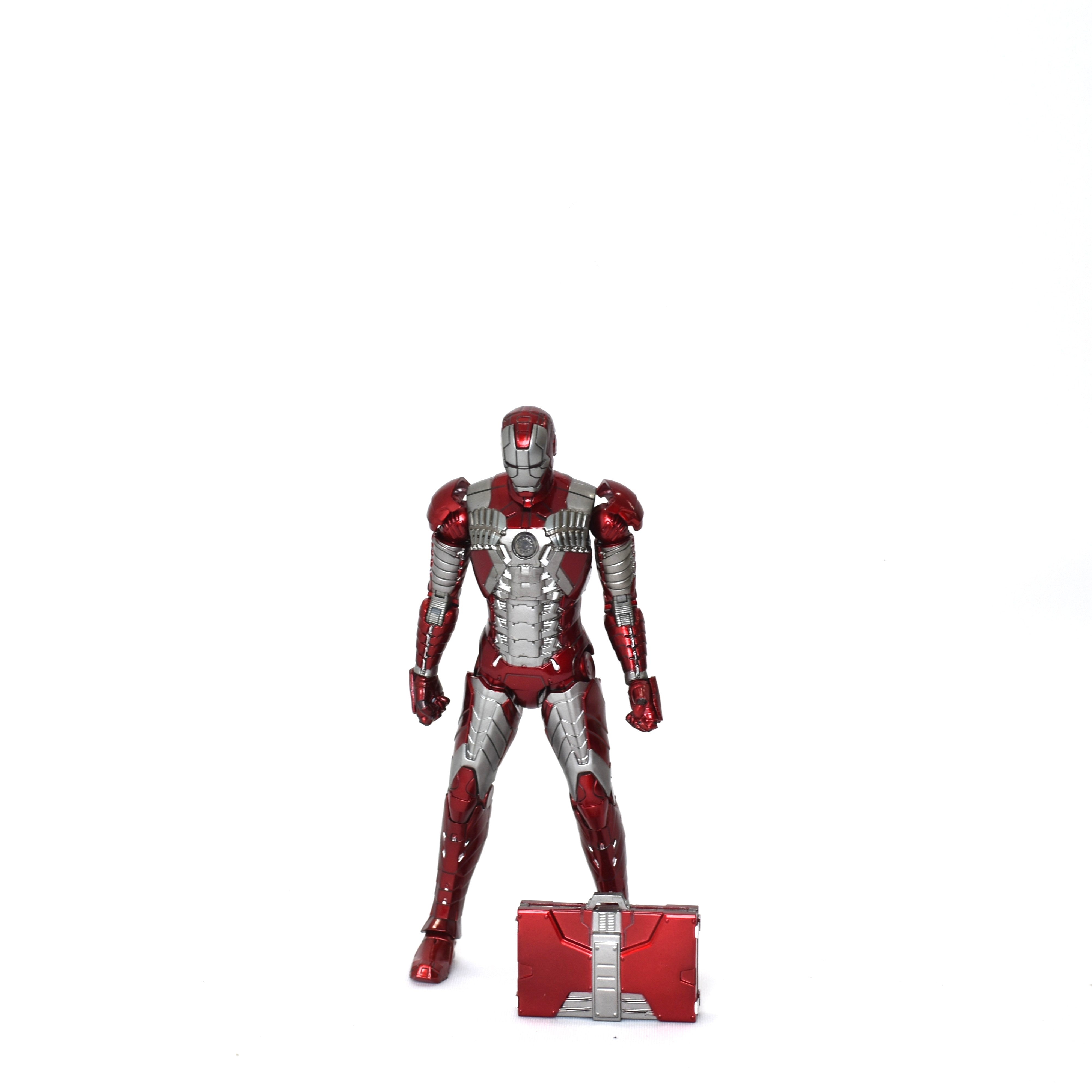 Iron Man Mark 5 Action Figure By ZD Toys