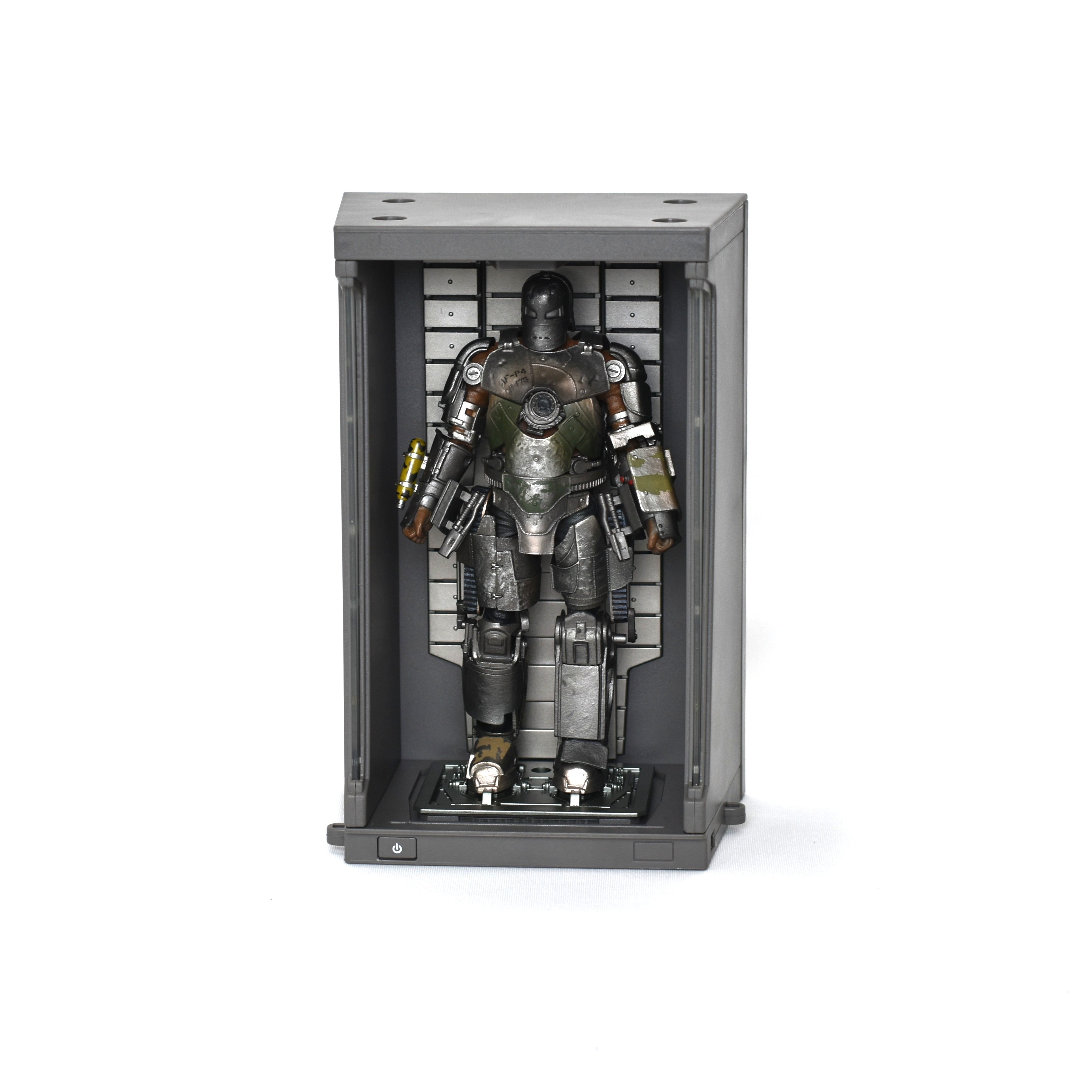 Iron Man Mark 1 and Hall of Amor Action Figure By ZD Toys