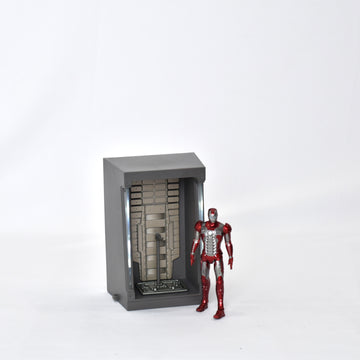 Iron Man Mark 5 Action Figure By ZD Toys
