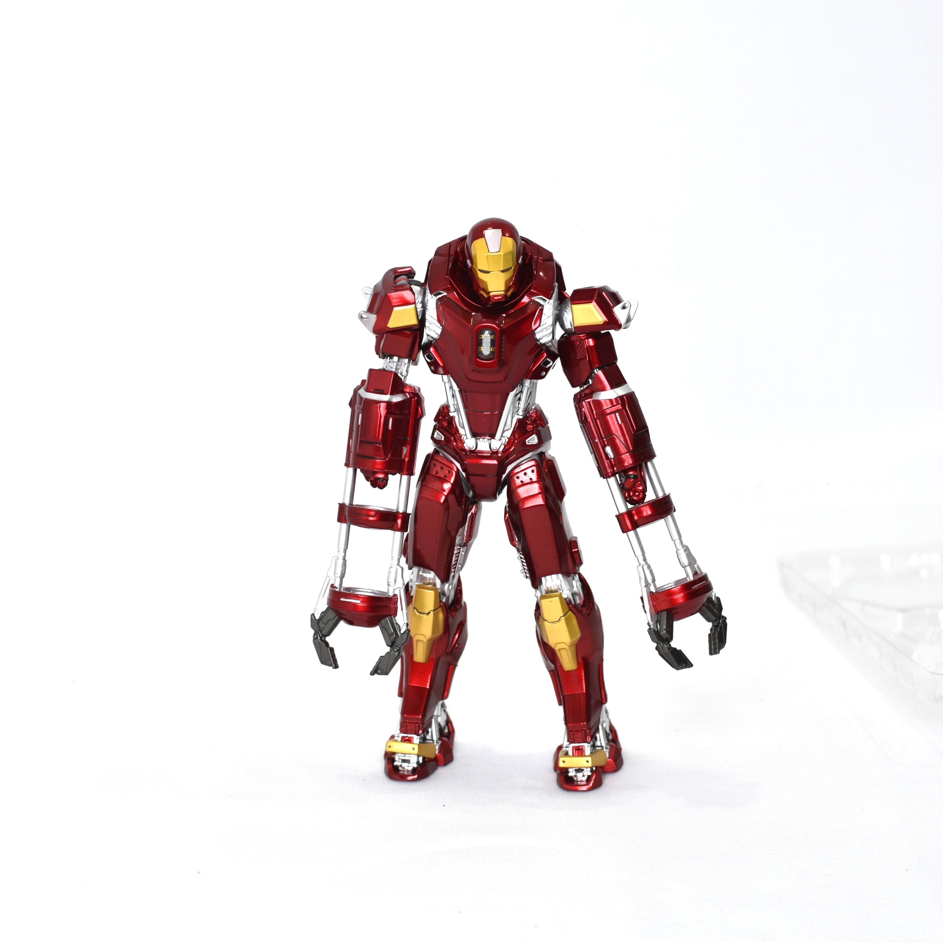 Iron Man Mark 35 Action Figure By ZD Toys