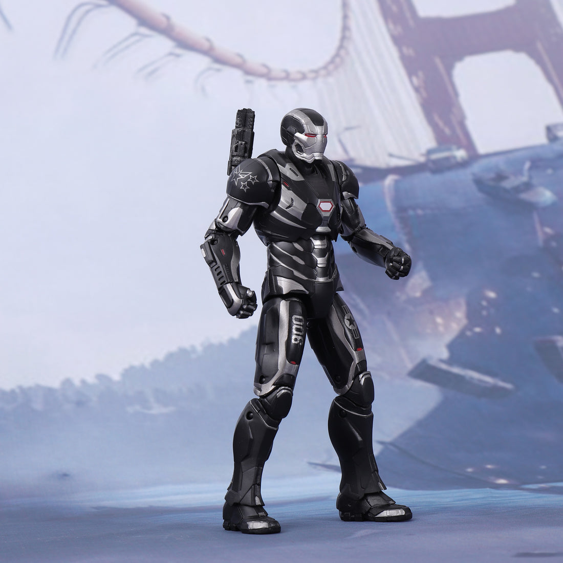 War Machine Action Figure By ZD Toys – 7 Inch