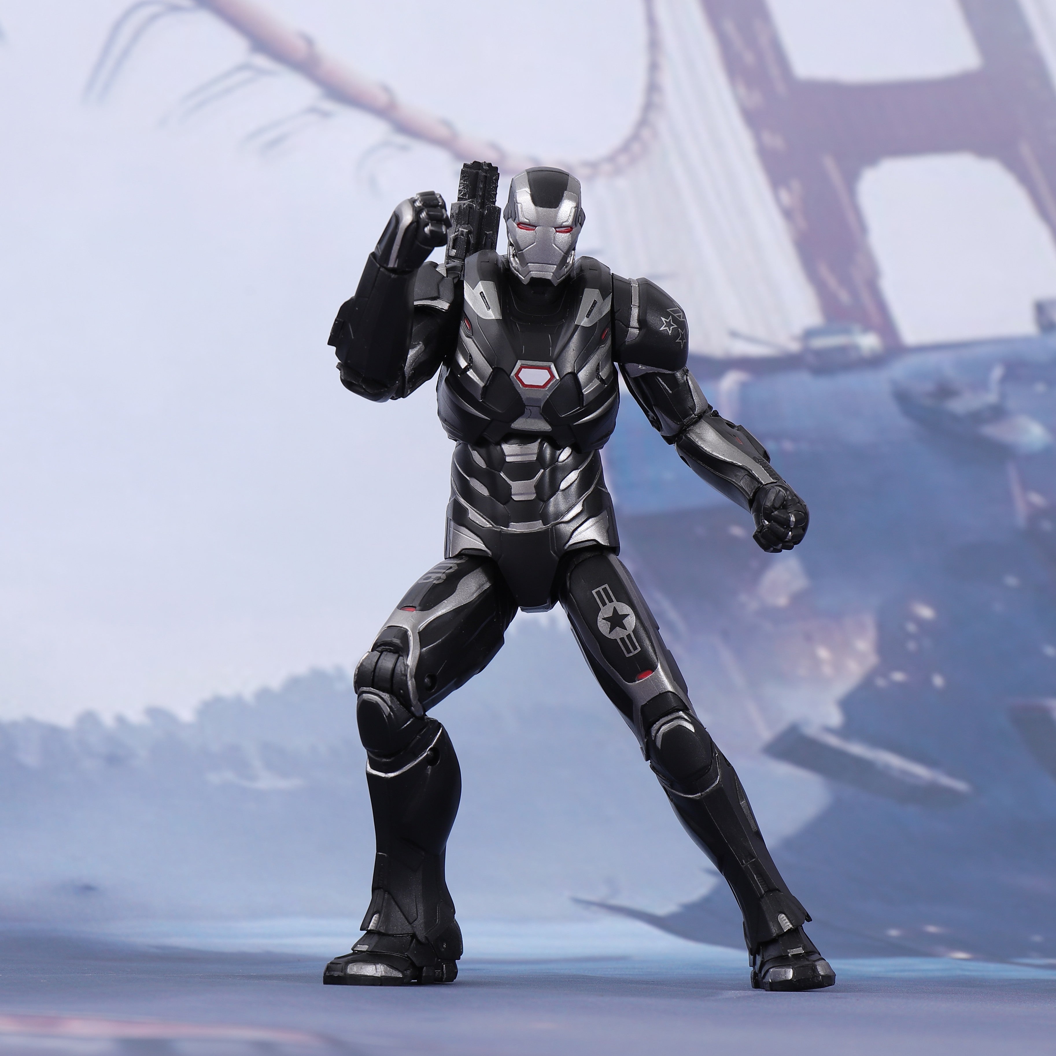 War Machine Action Figure By ZD Toys – 7 Inch