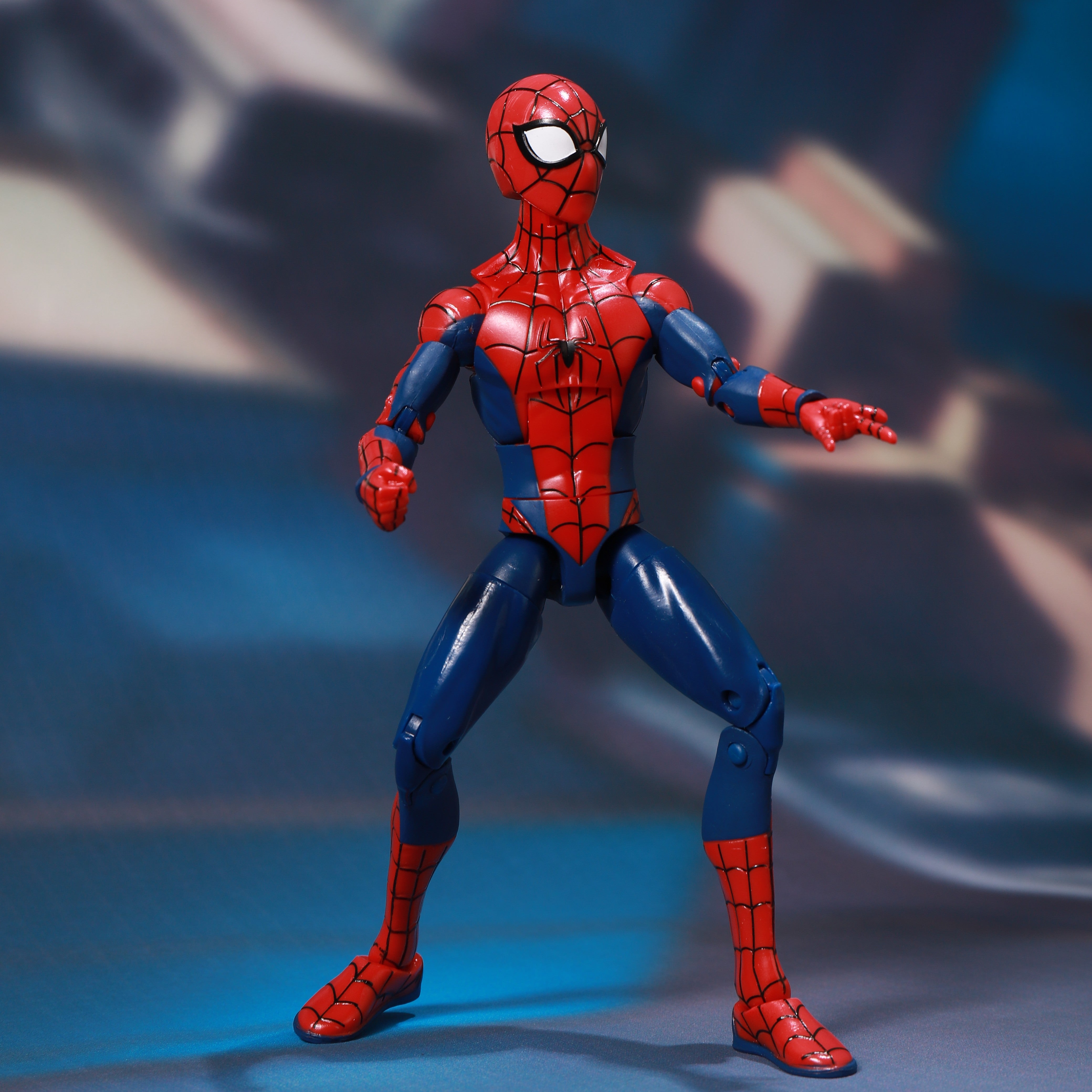 Classic Spider-Man Action Figure By ZD Toys