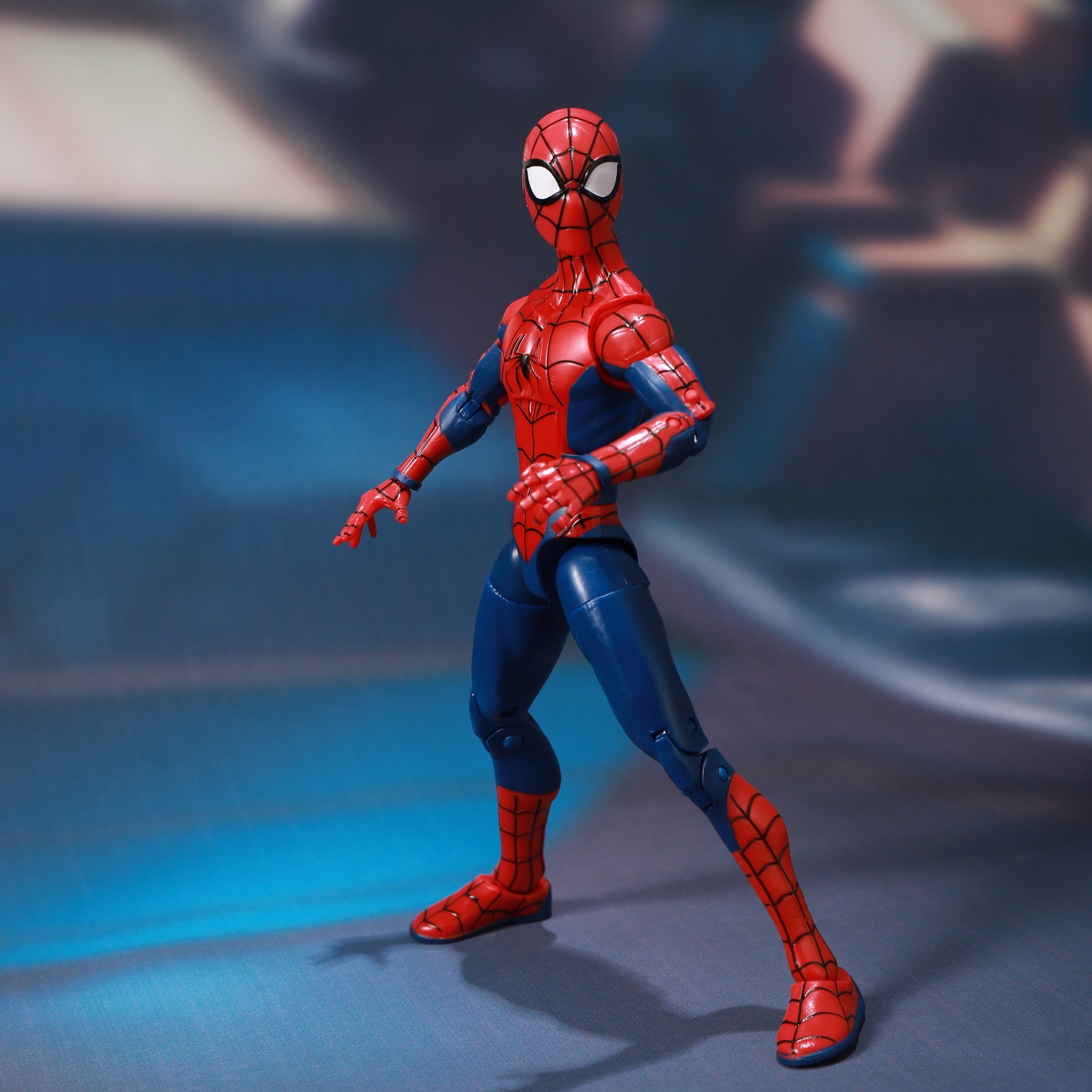 Classic Spider-Man Action Figure By ZD Toys