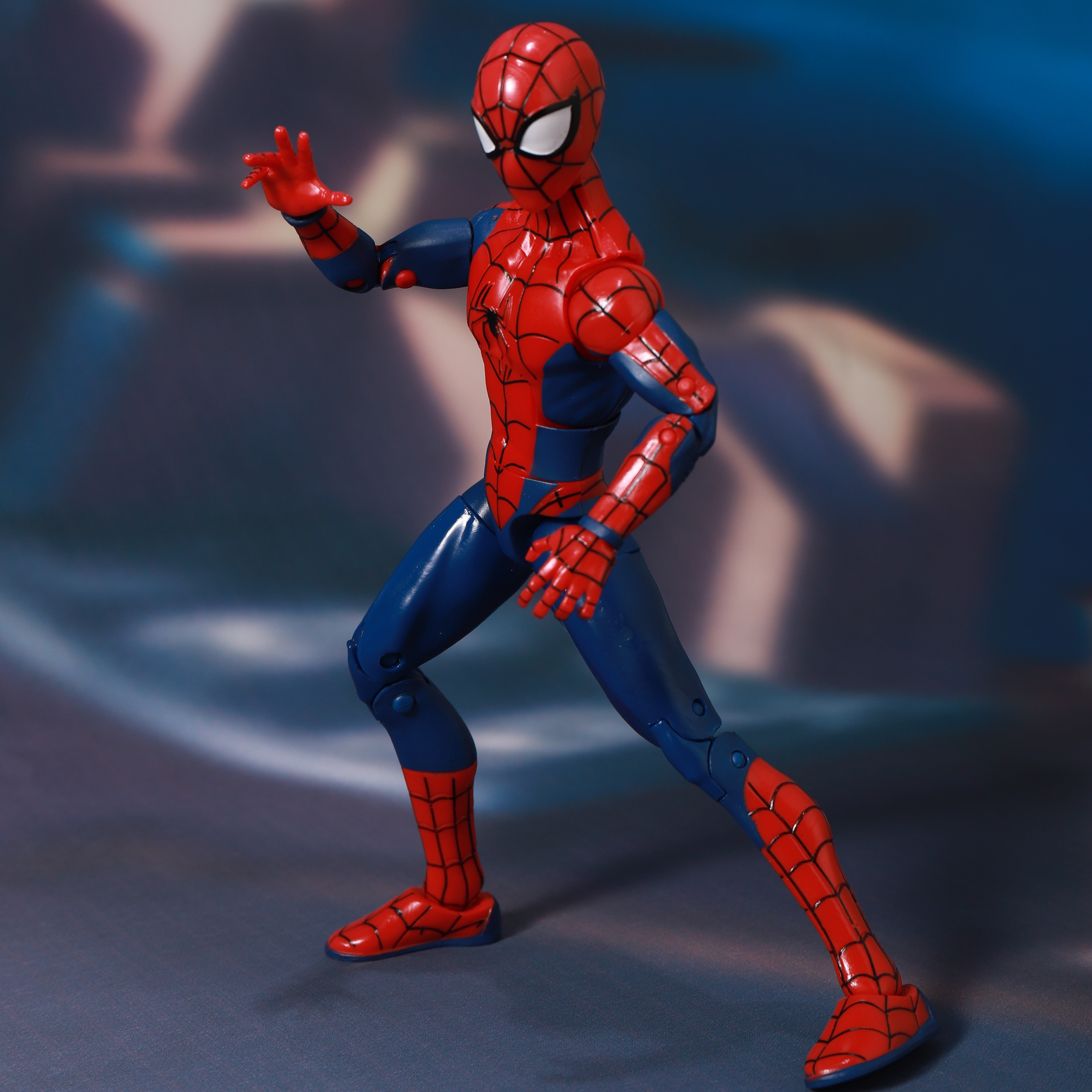 Classic Spider-Man Action Figure By ZD Toys