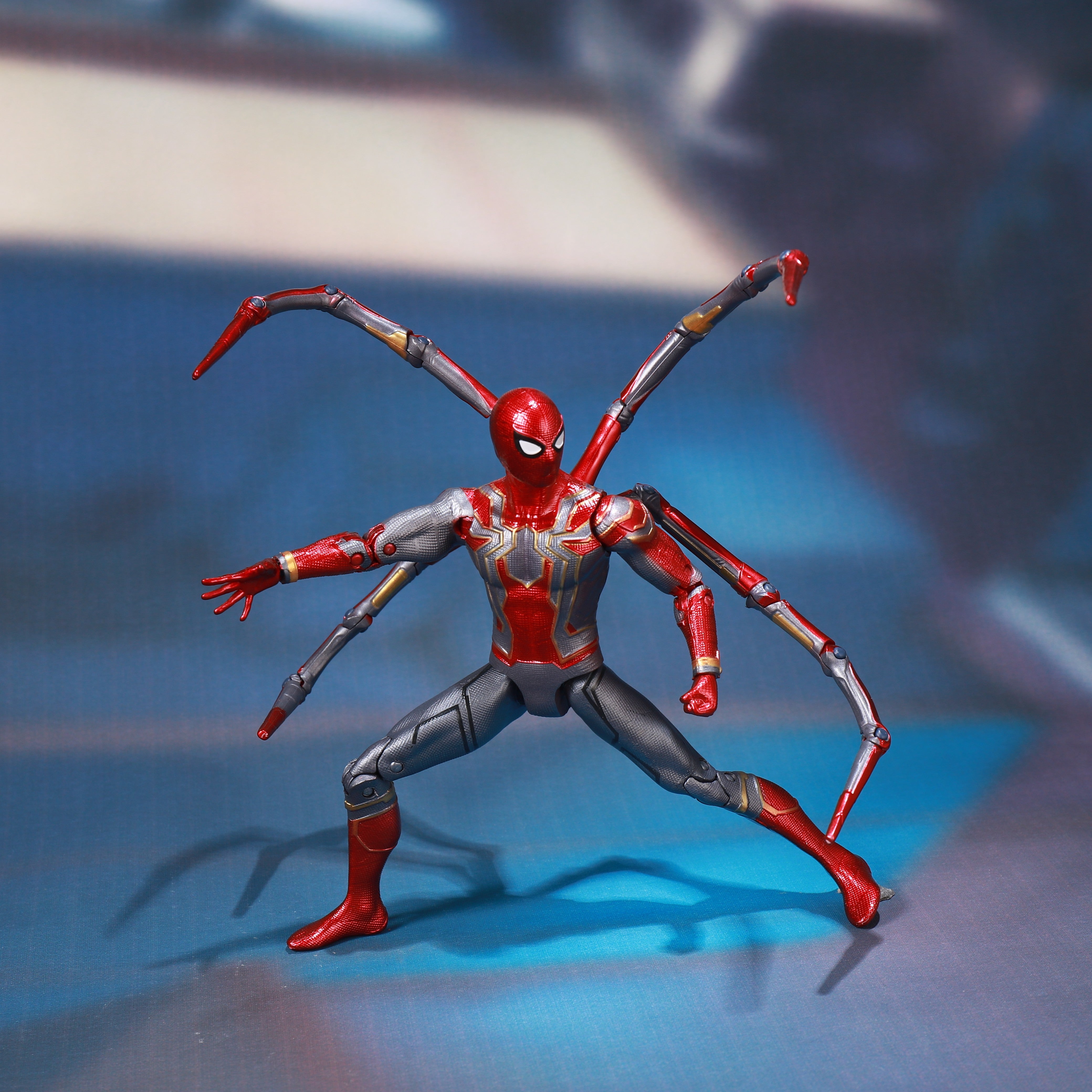Iron Spider-Man Action Figure By ZD Toys