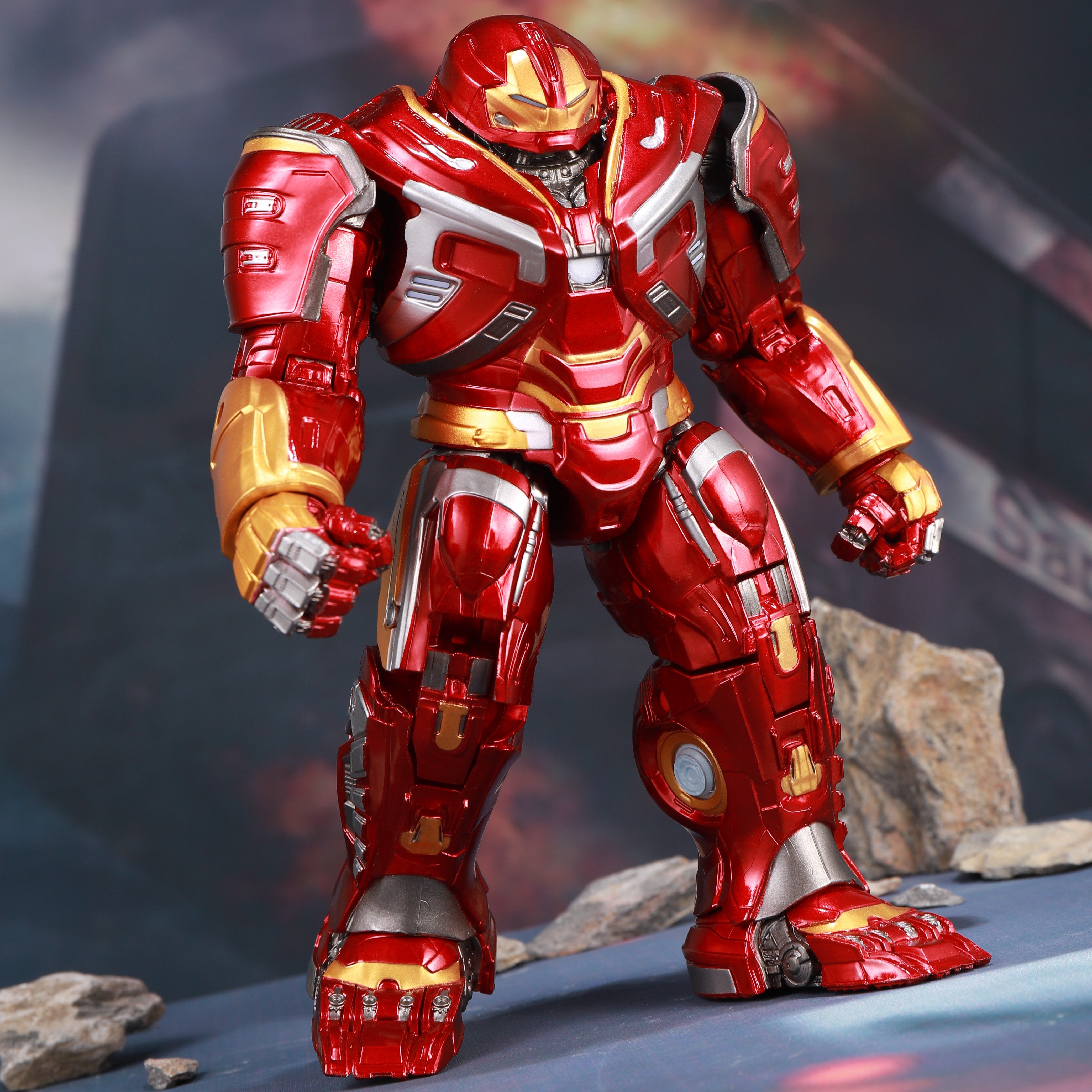 Hulkbuster Action Figure By ZD Toys - 8 Inch