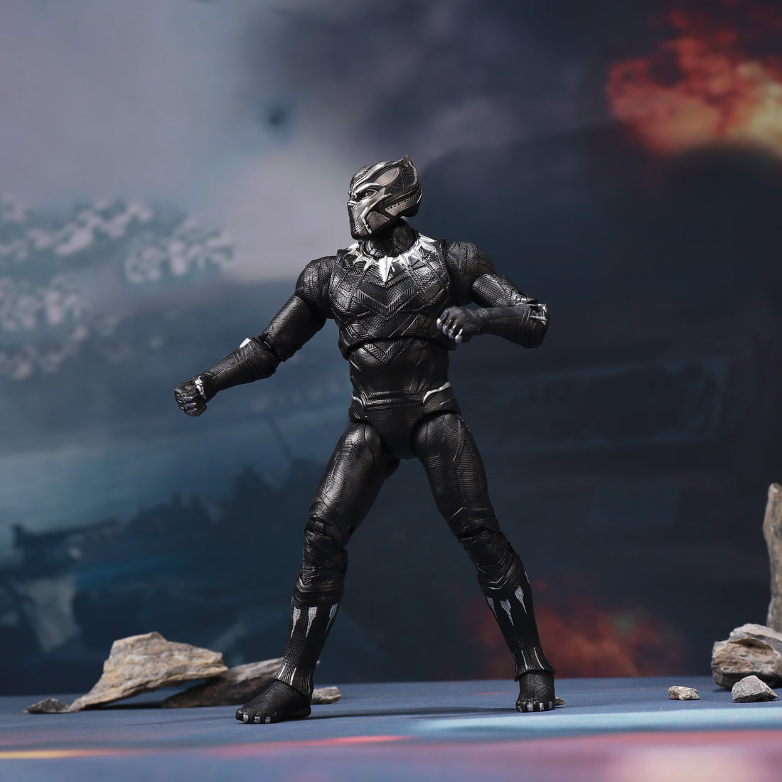 Black Panther Action Figure By ZD Toys