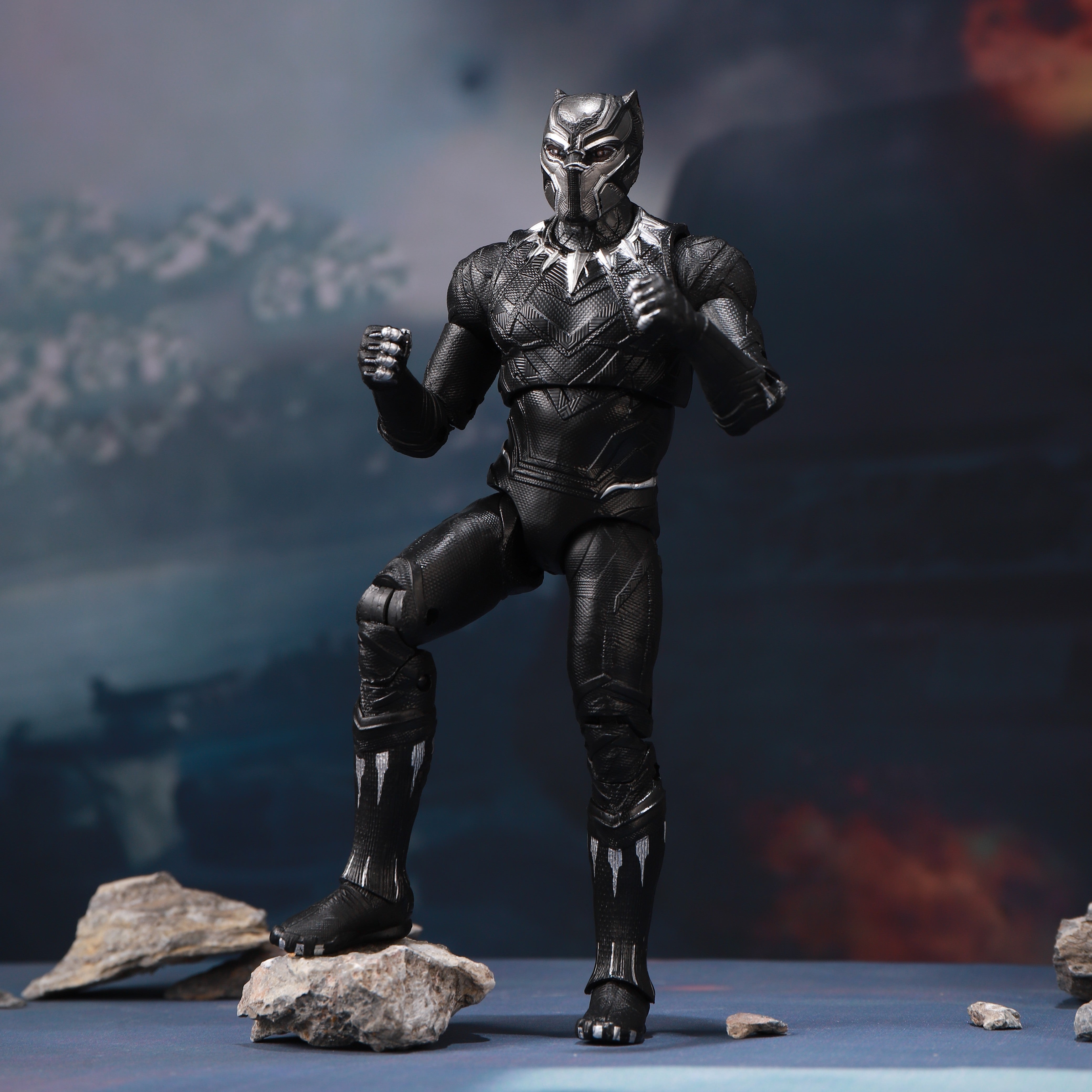 Black Panther Action Figure By ZD Toys