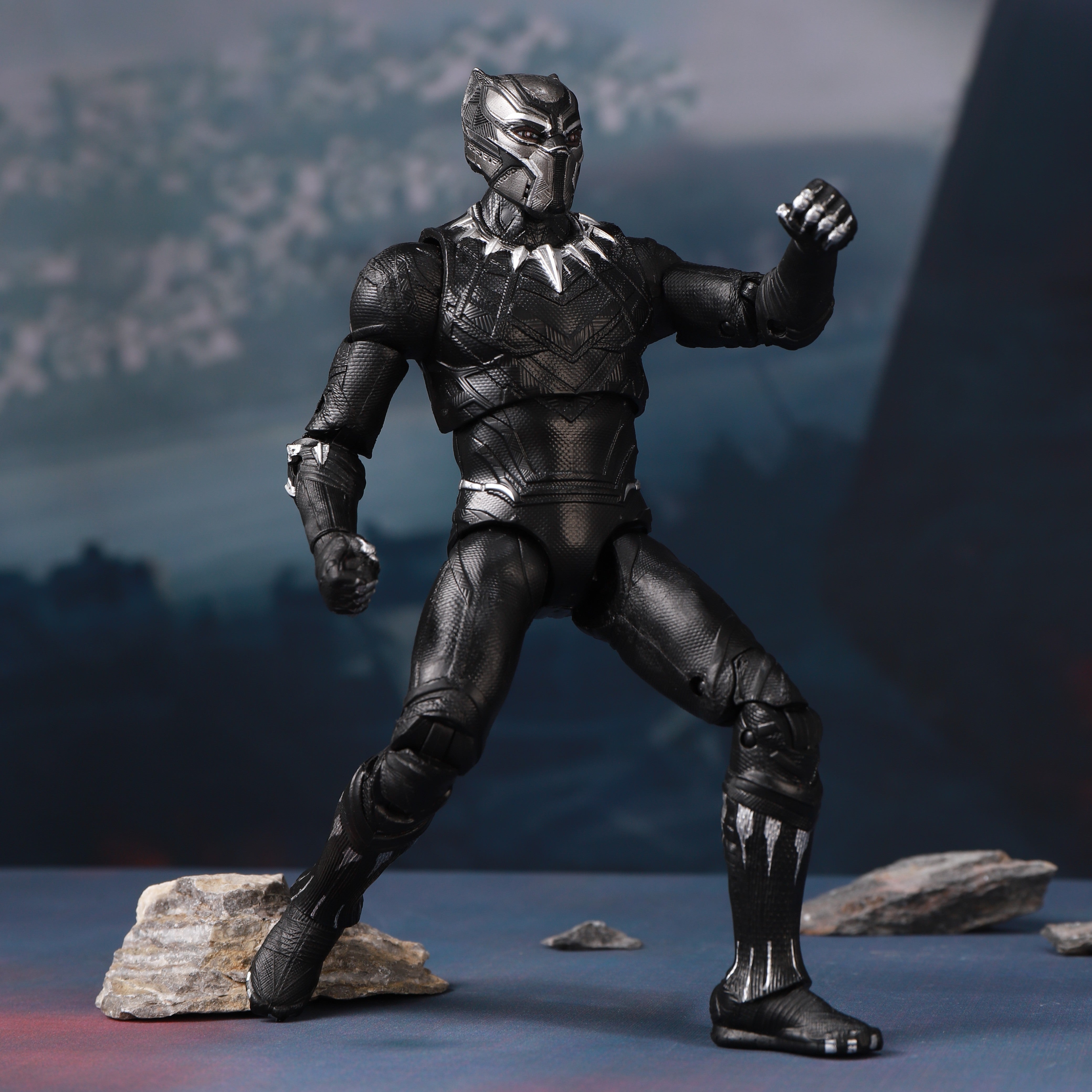 Black Panther Action Figure By ZD Toys