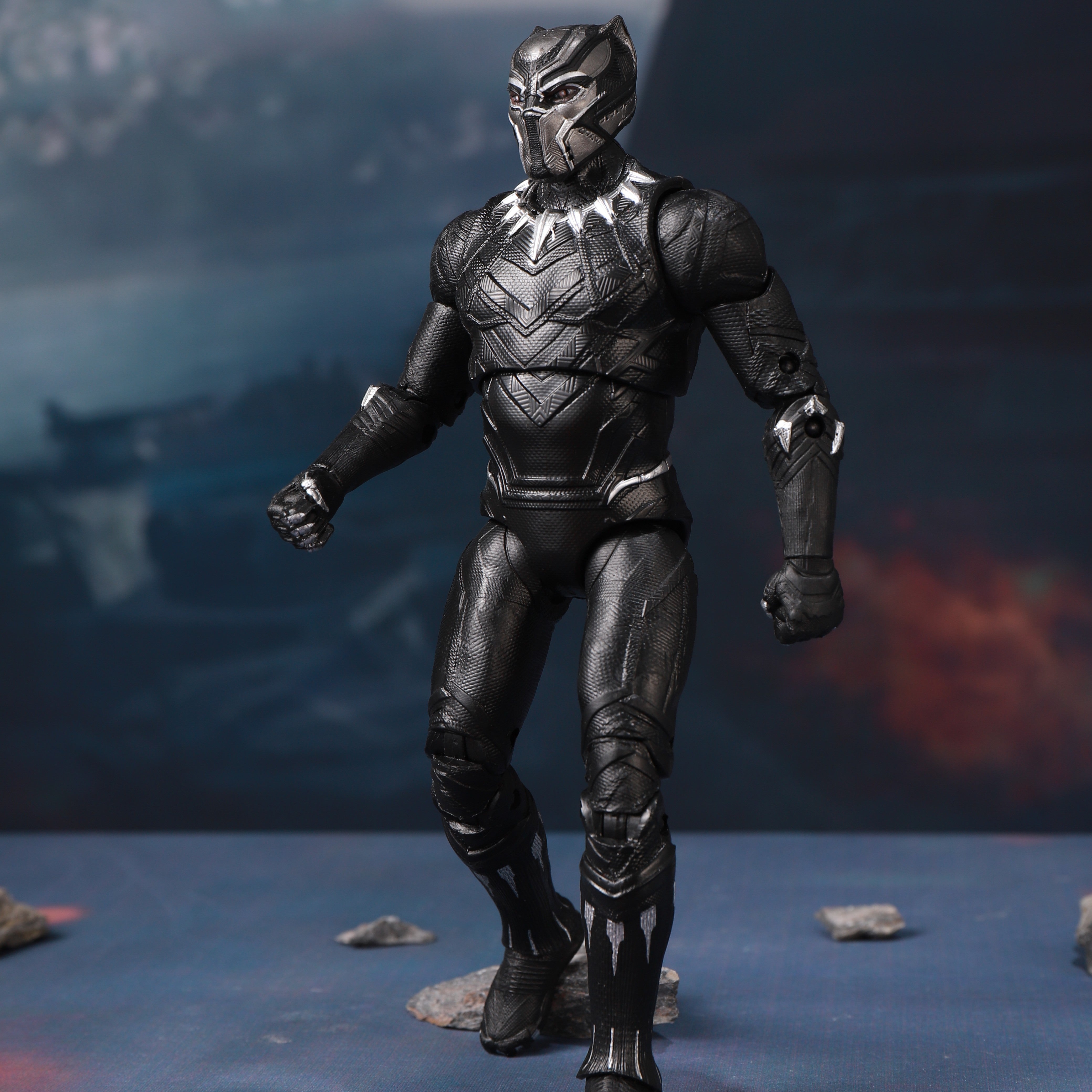 Black Panther Action Figure By ZD Toys