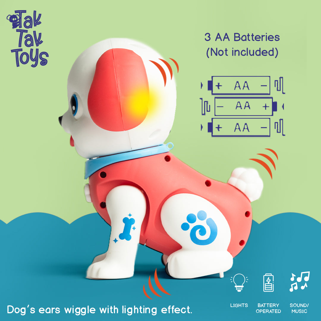 Jumpy Dog – Musical Toy