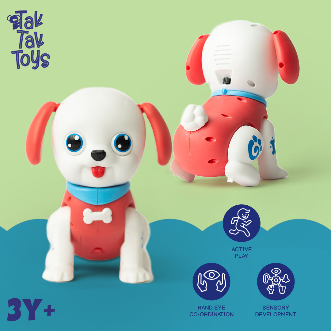 Jumpy Dog – Musical Toy