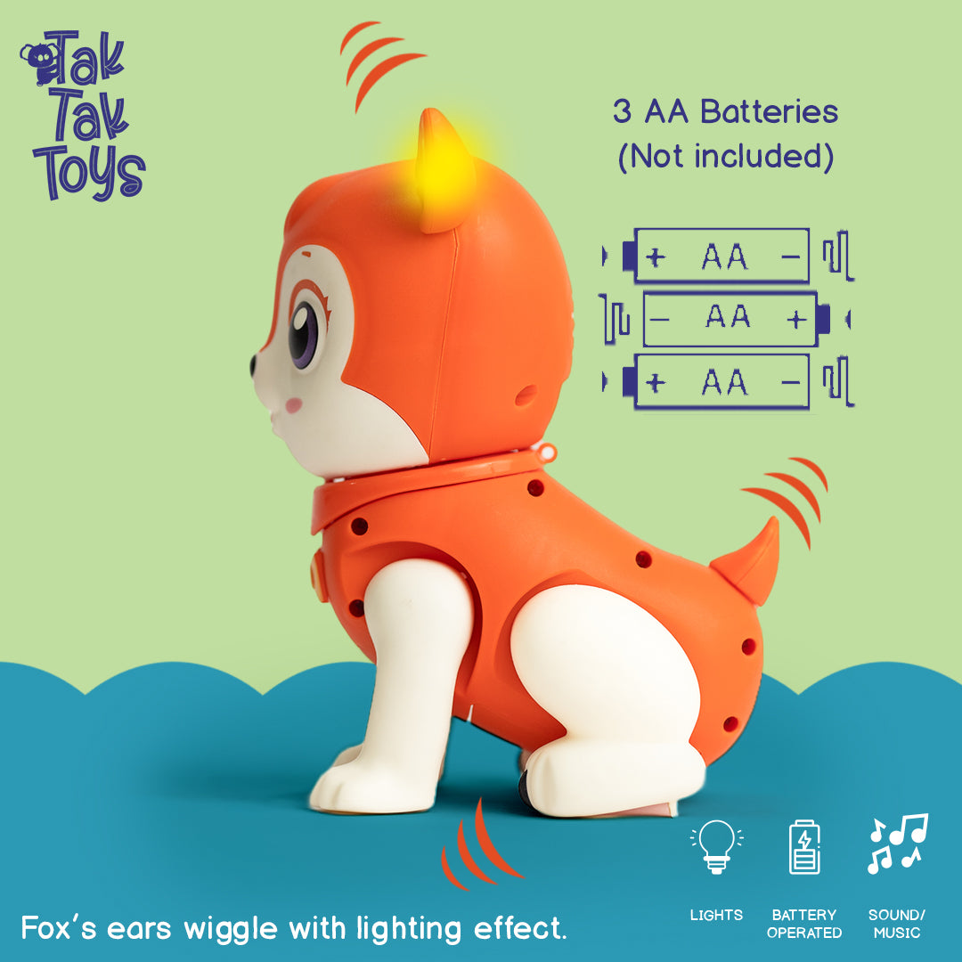 Jumpy Fox – Musical Toy