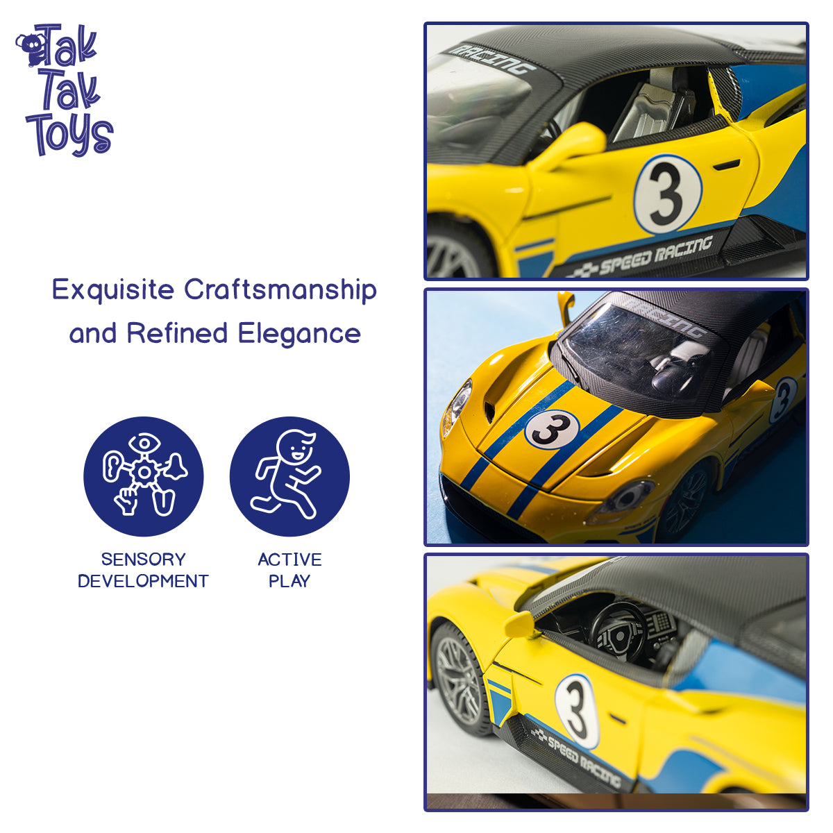 1:22 MODEL SPORTS CAR – Die-cast Car