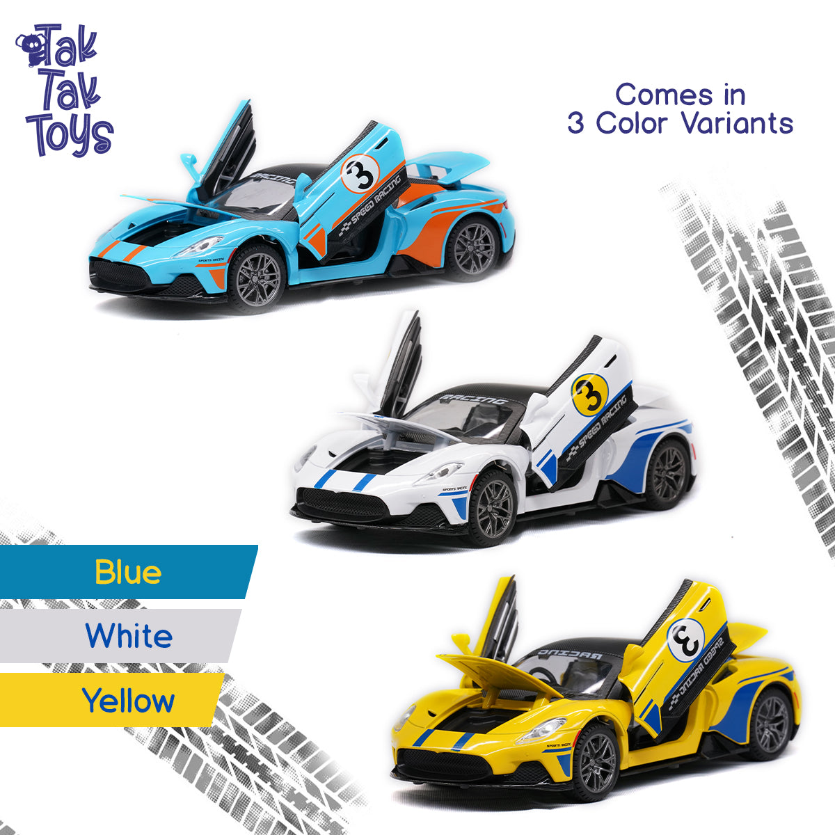 1:22 MODEL SPORTS CAR – Die-cast Car