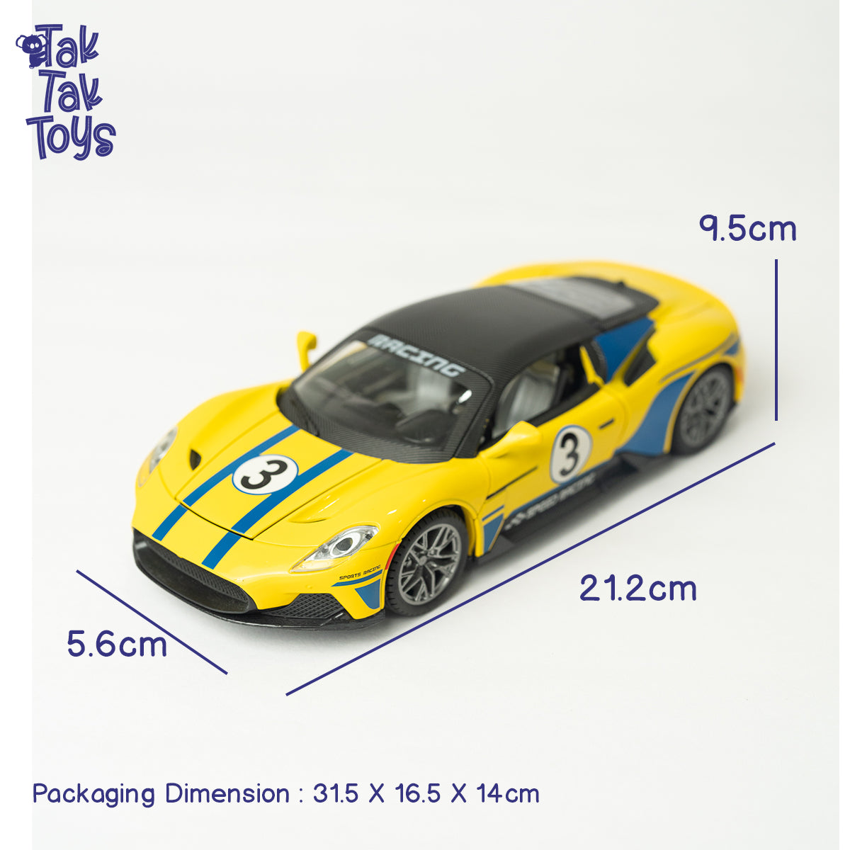 1:22 MODEL SPORTS CAR – Die-cast Car