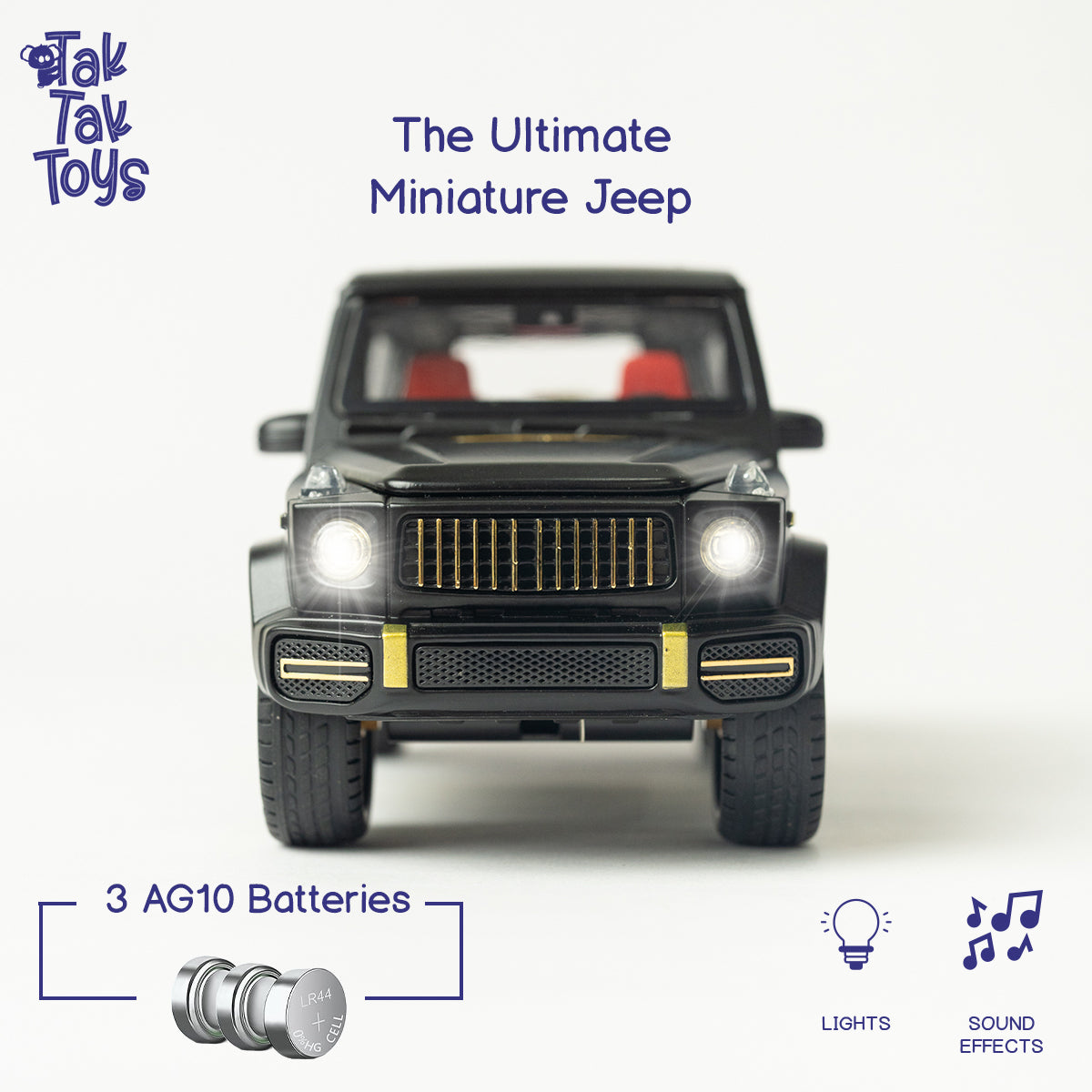 1:24 MODEL CAR – Die-cast Jeep