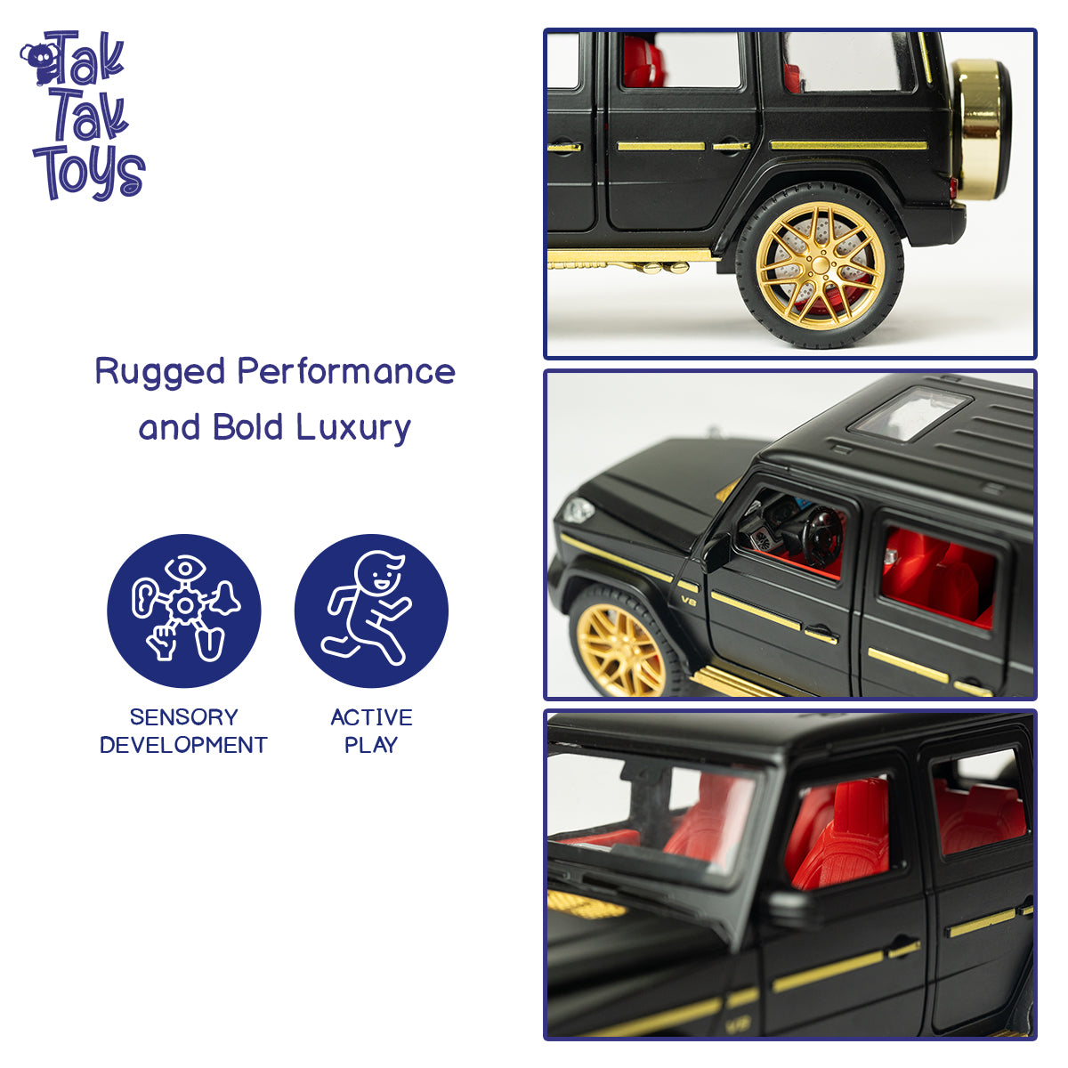 1:24 MODEL CAR – Die-cast Jeep