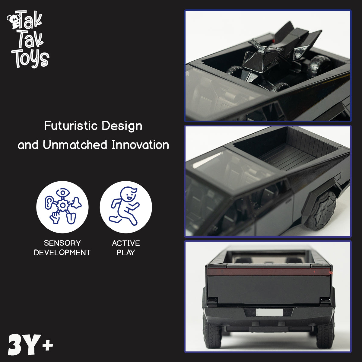 1:28 MODEL TRUCK – Die-cast Truck