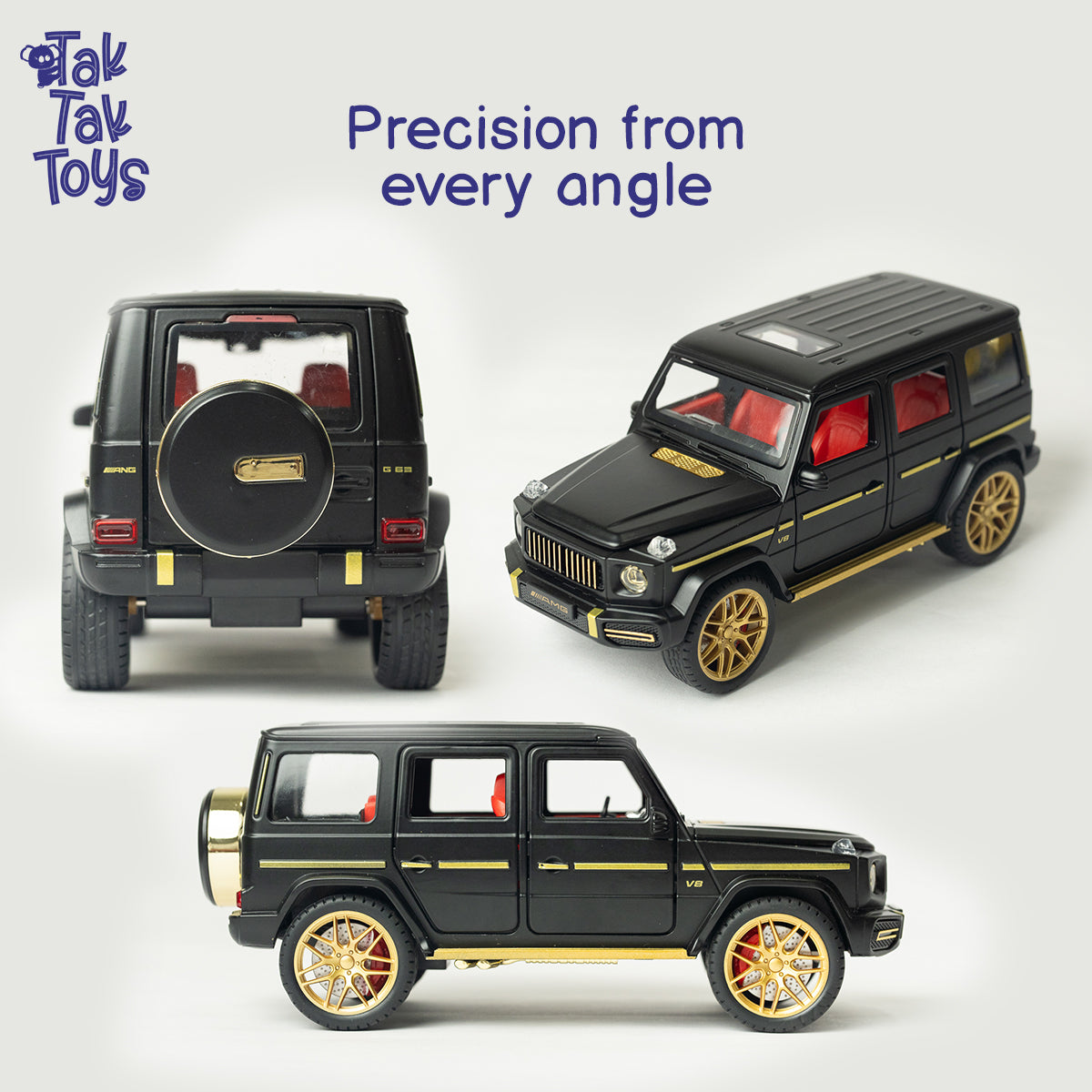 1:24 MODEL CAR – Die-cast Jeep