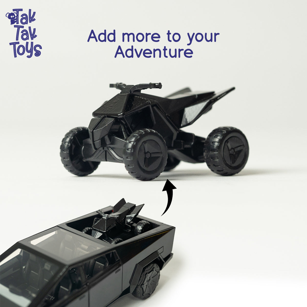 1:28 MODEL TRUCK – Die-cast Truck