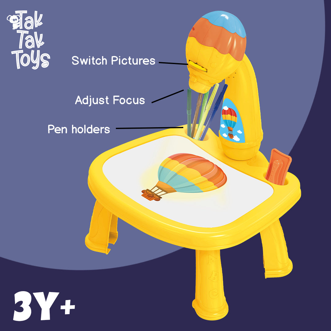 PAINT PROJECTOR – Painting Kit STEM Toy