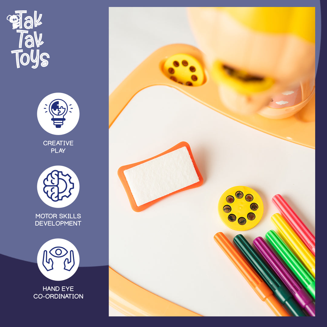 PAINT PROJECTOR – Painting Kit STEM Toy