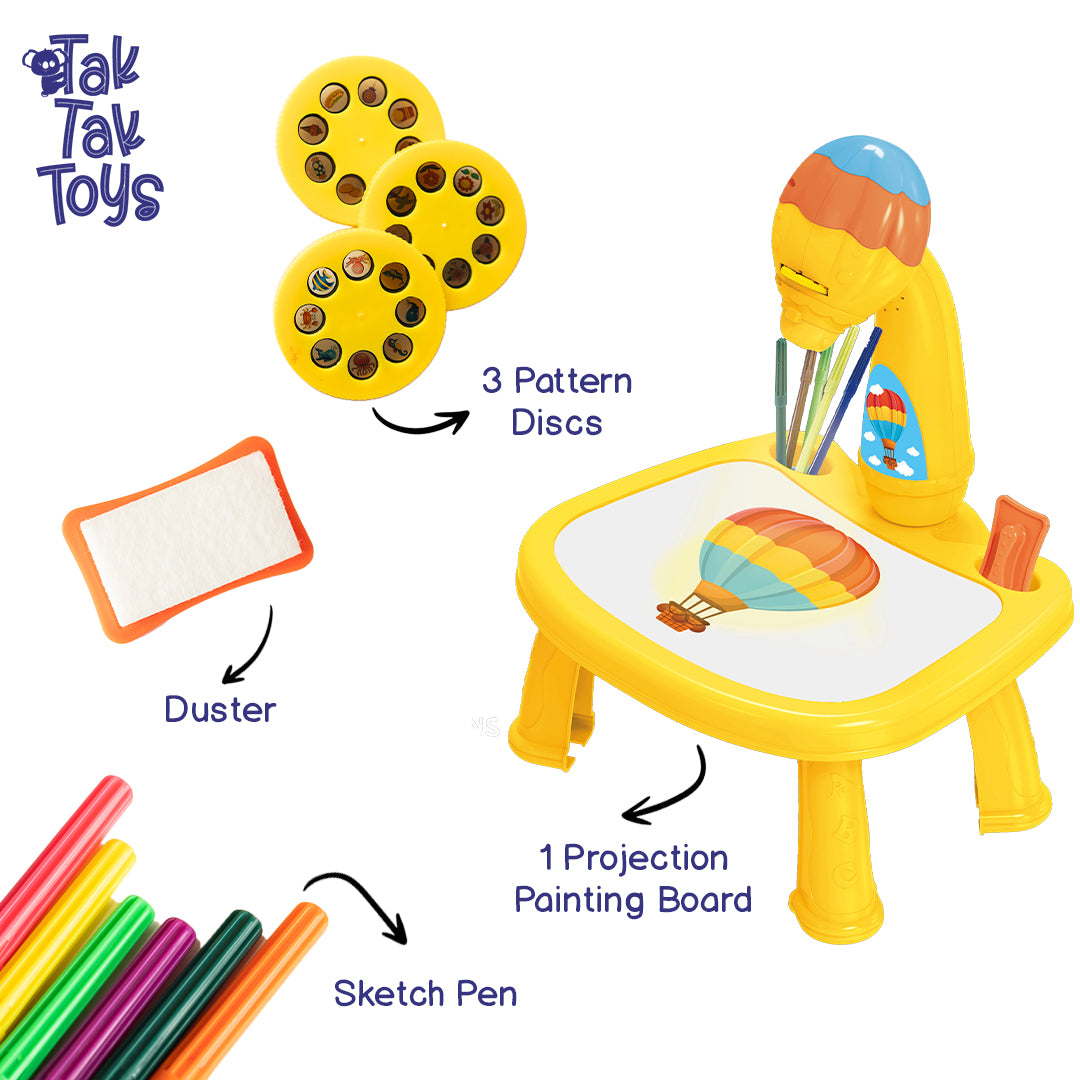 PAINT PROJECTOR – Painting Kit STEM Toy