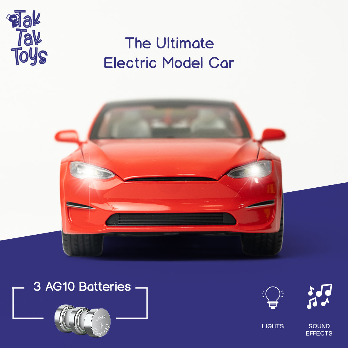 1:24 MODEL ELECTRIC CAR – Die-cast Car