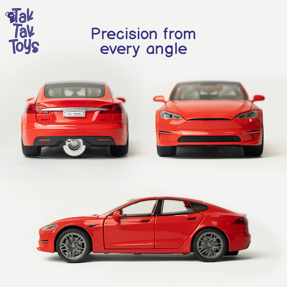 1:24 MODEL ELECTRIC CAR – Die-cast Car